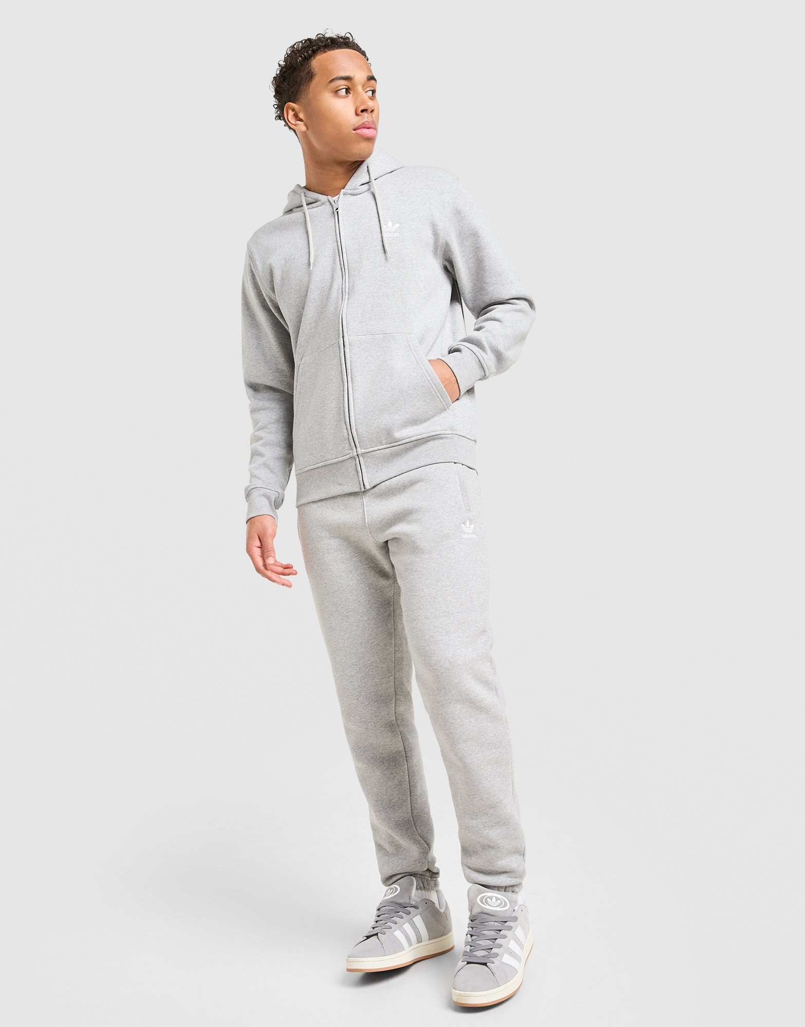 adidas Trefoil Essentials Kapuzenjacke