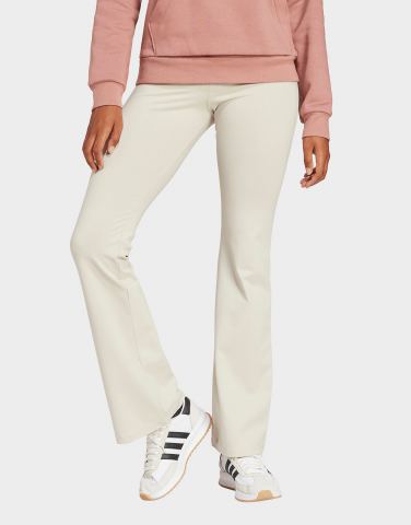 adidas Essentials Small Logo Flared Leggings