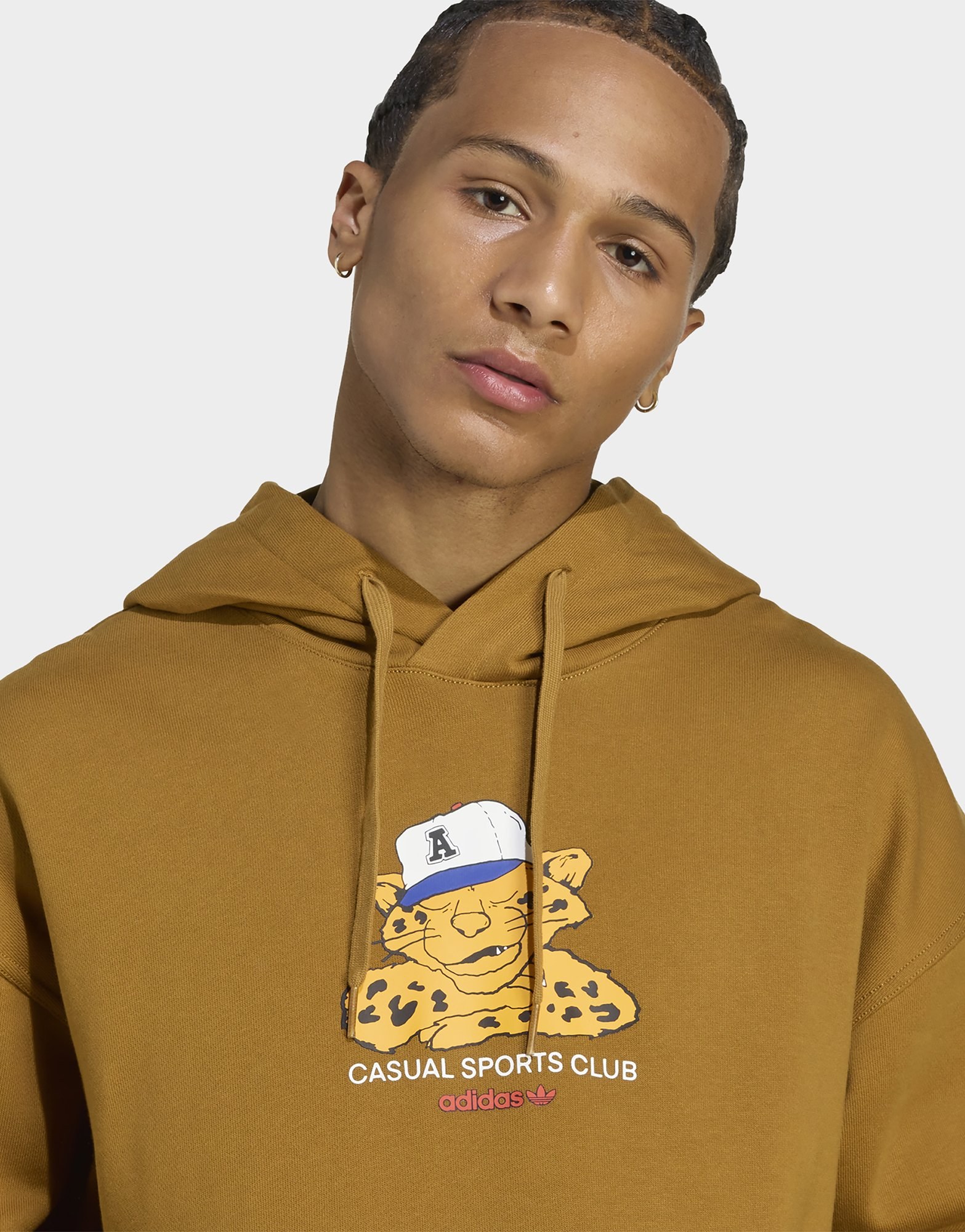 adidas Wabash Loose Kapuzenjacke