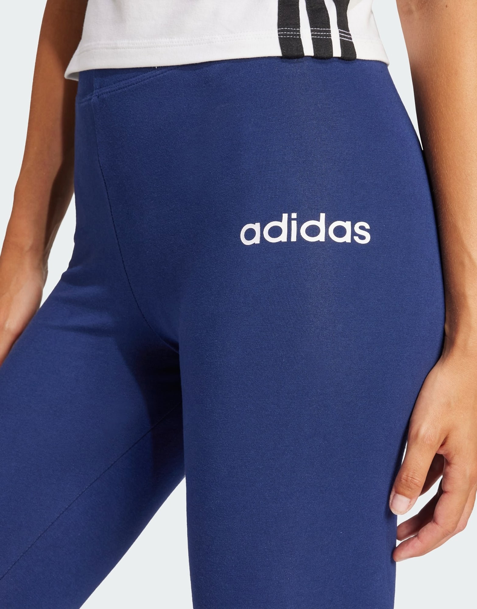 adidas Essentials Linear Cotton Leggings