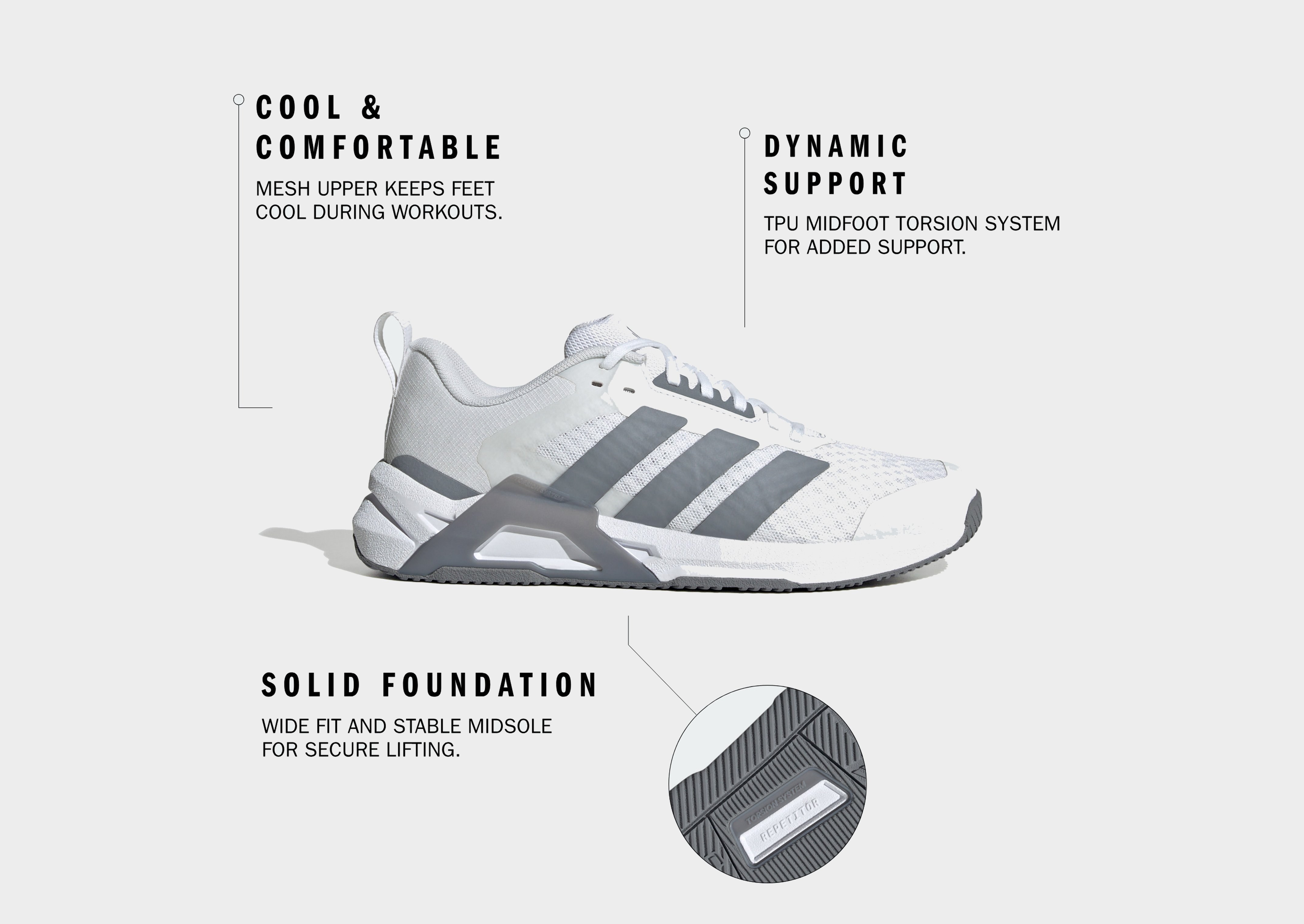 adidas Dropset Control Trainingsschuh