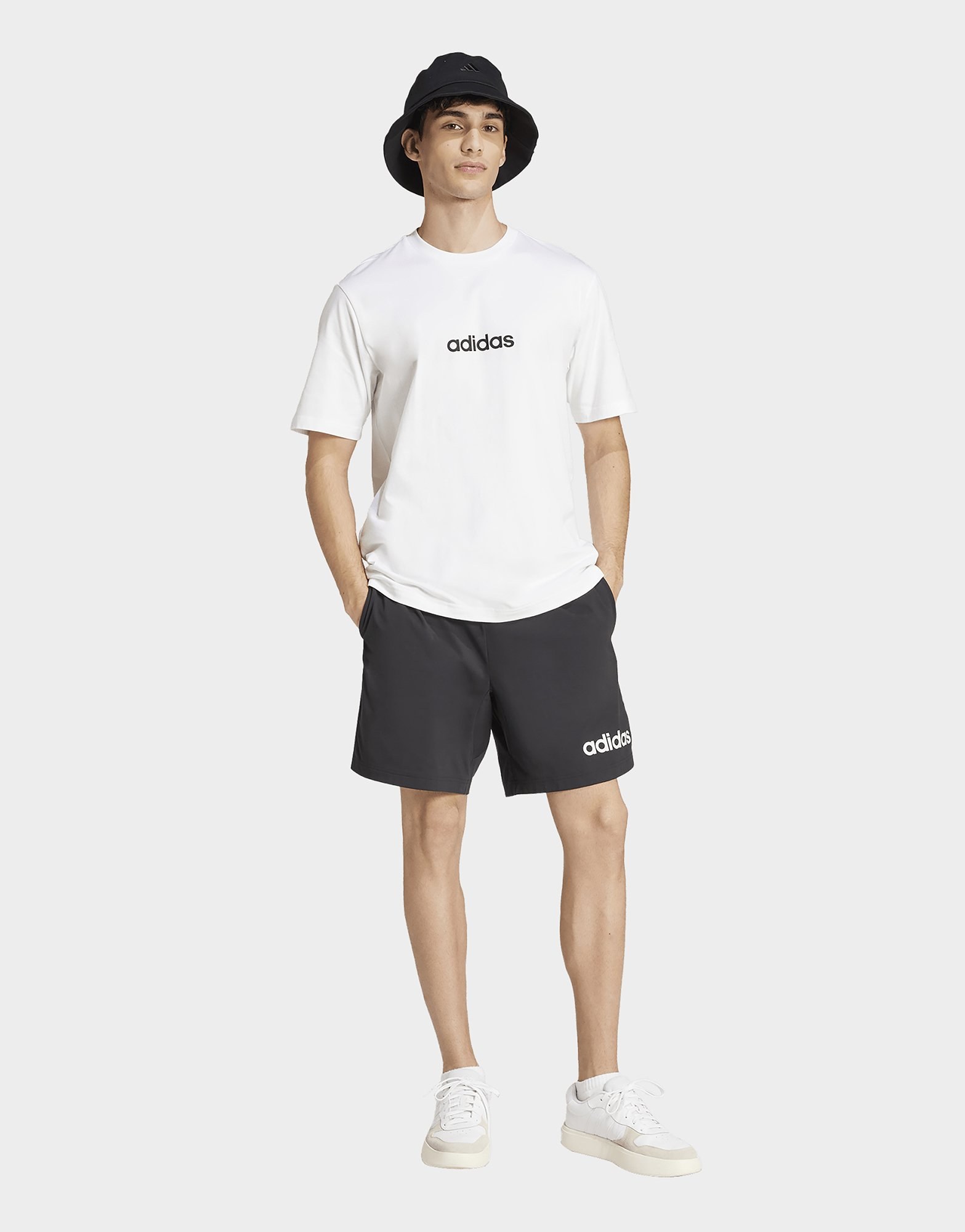 adidas Essentials Linear Single Jersey T-shirt