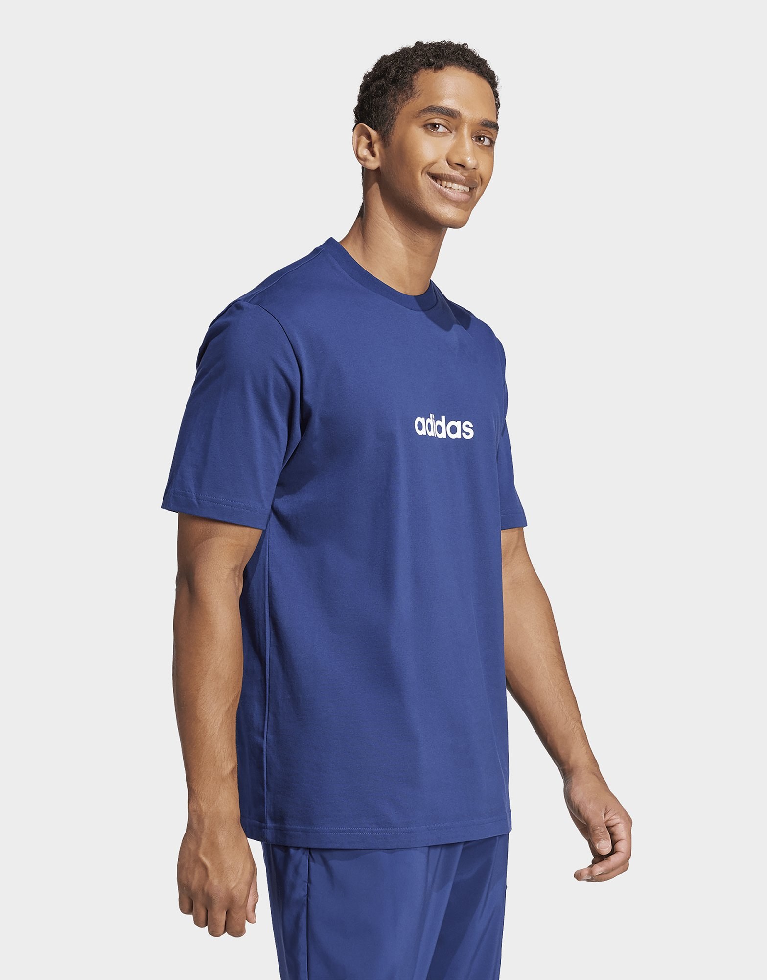 adidas Essentials Linear Single Jersey T-shirt