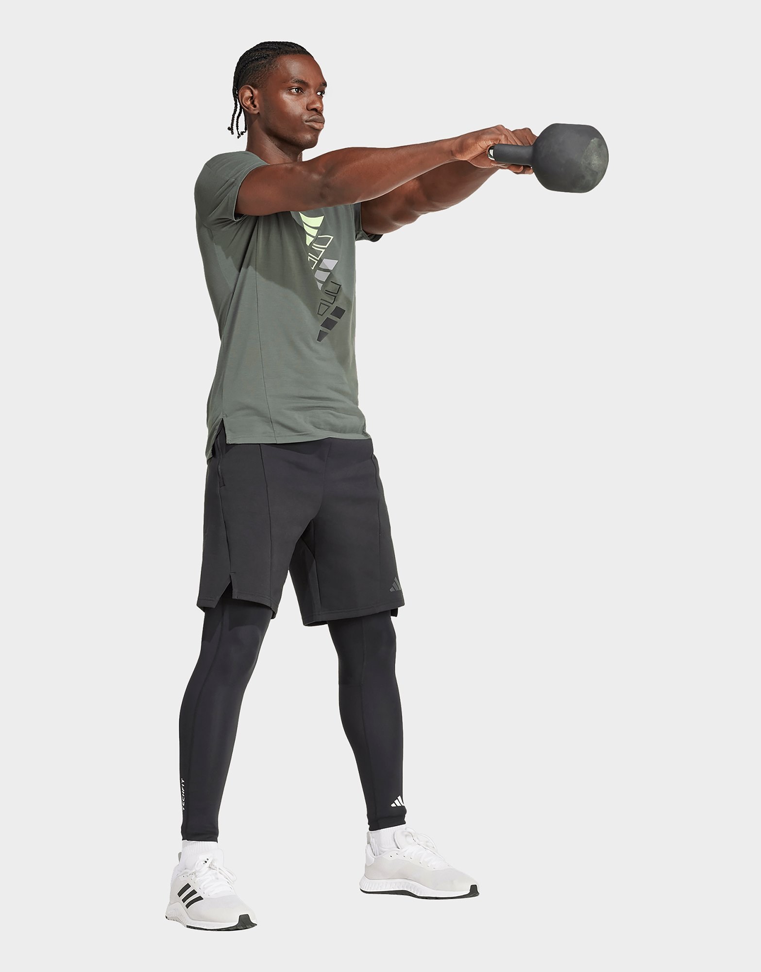 adidas Techfit Compression Training Lange Leggings