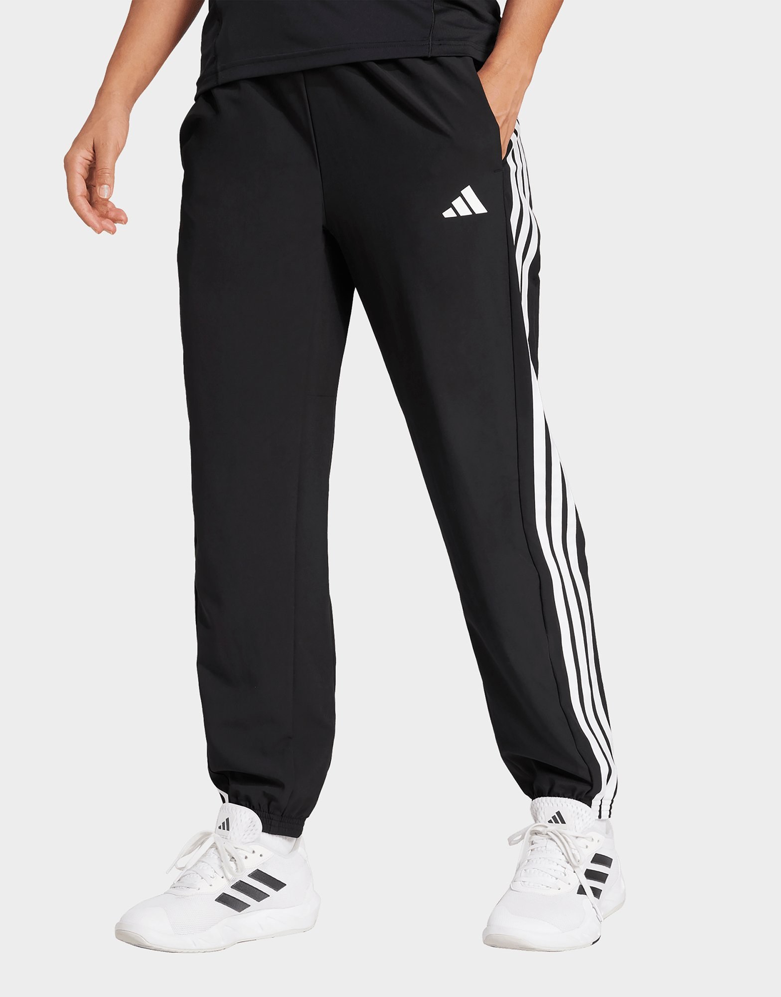 adidas Train Essentials 3-streifen Woven Hose
