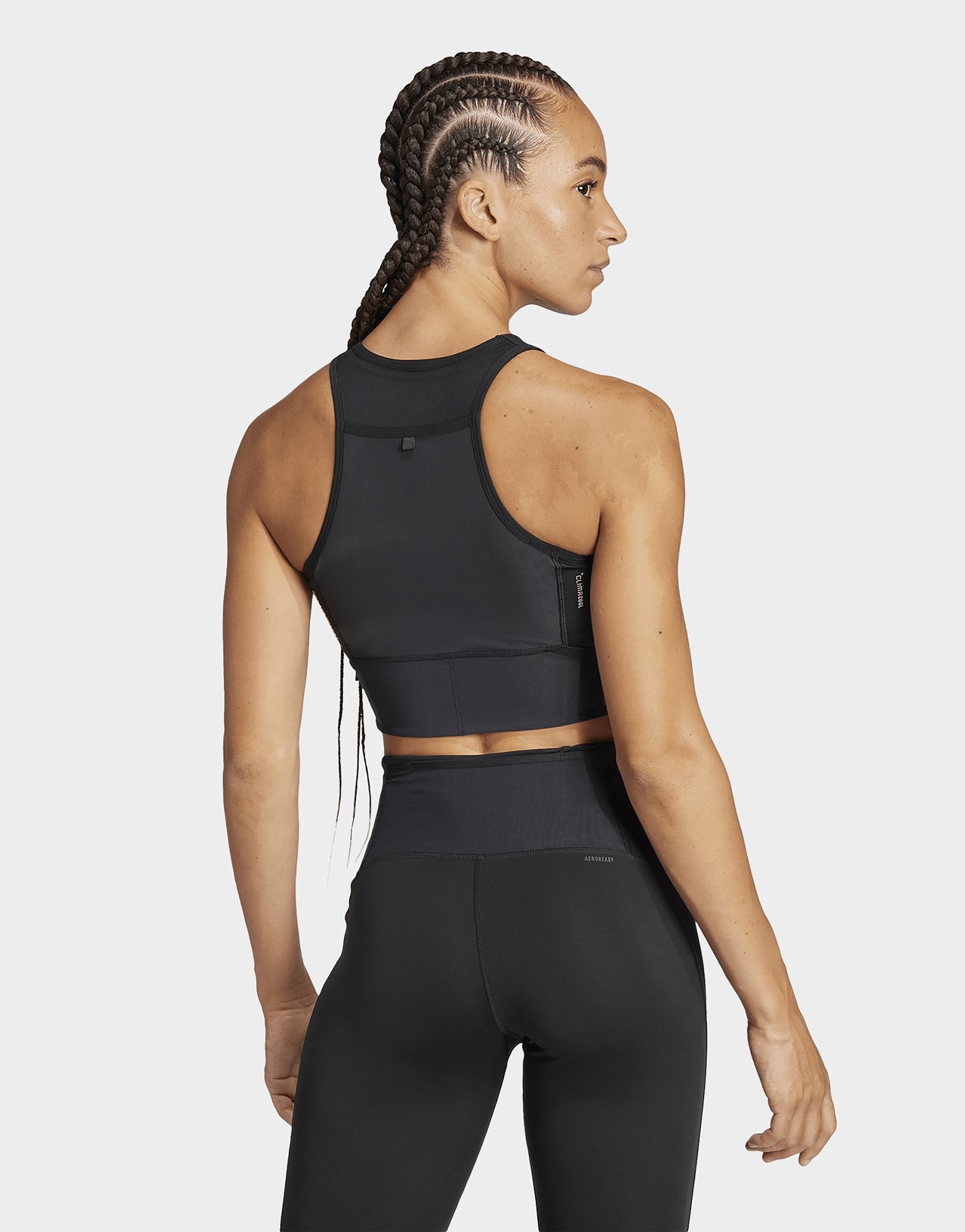 adidas Adizero Running Crop-top, Geltasche