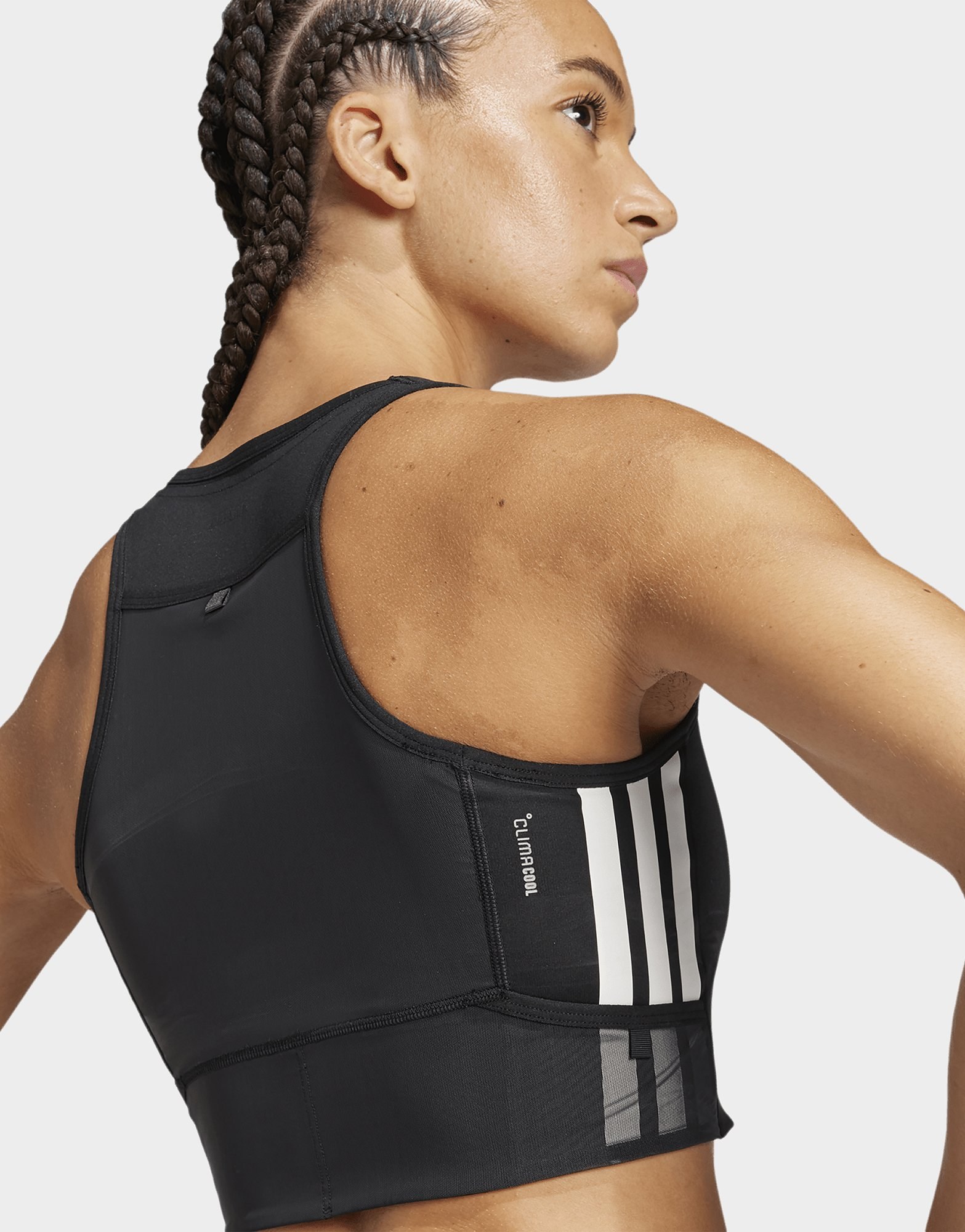 adidas Adizero Running Crop-top, Geltasche