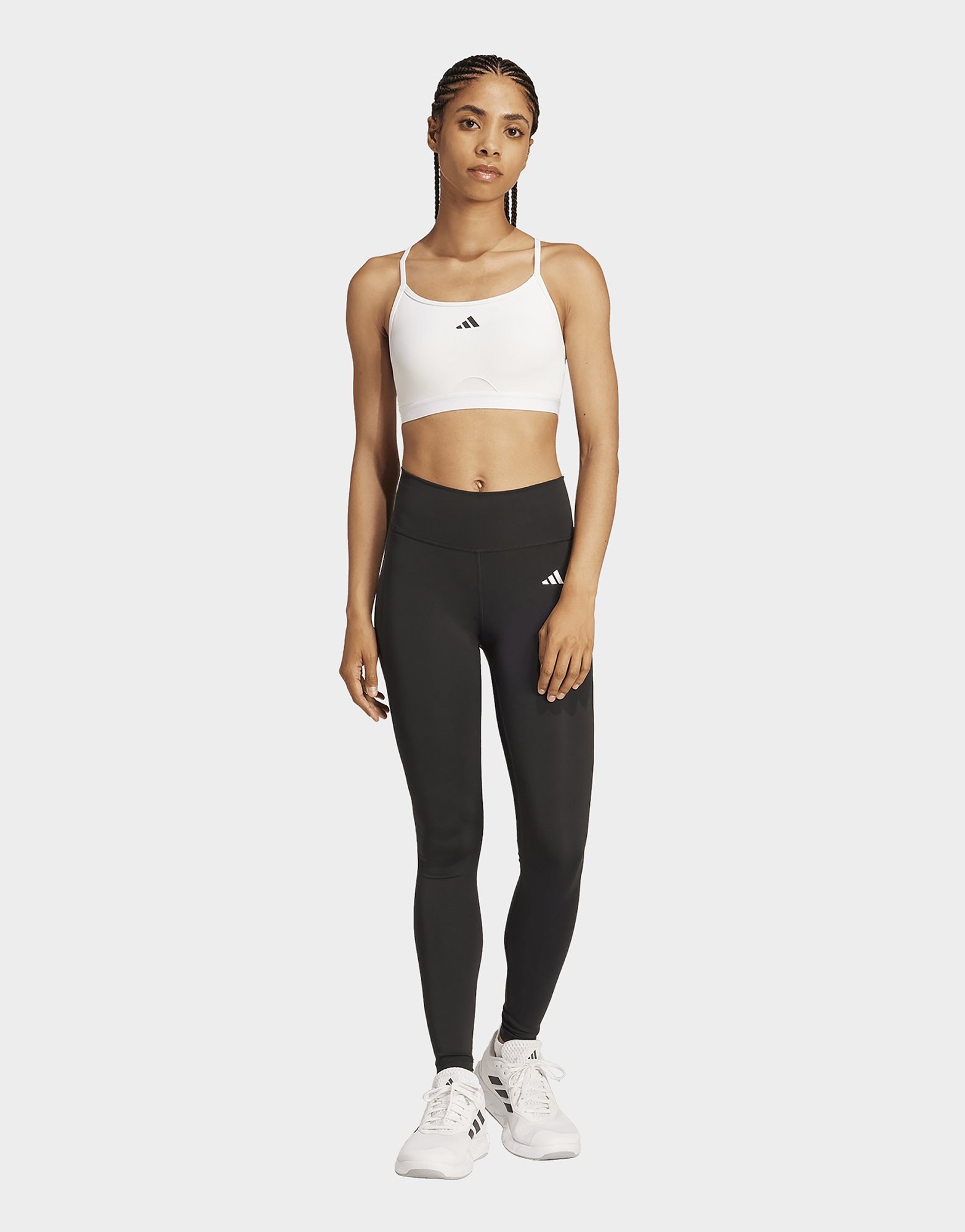 adidas Aeroreact Training 3-streifen Sport-bh