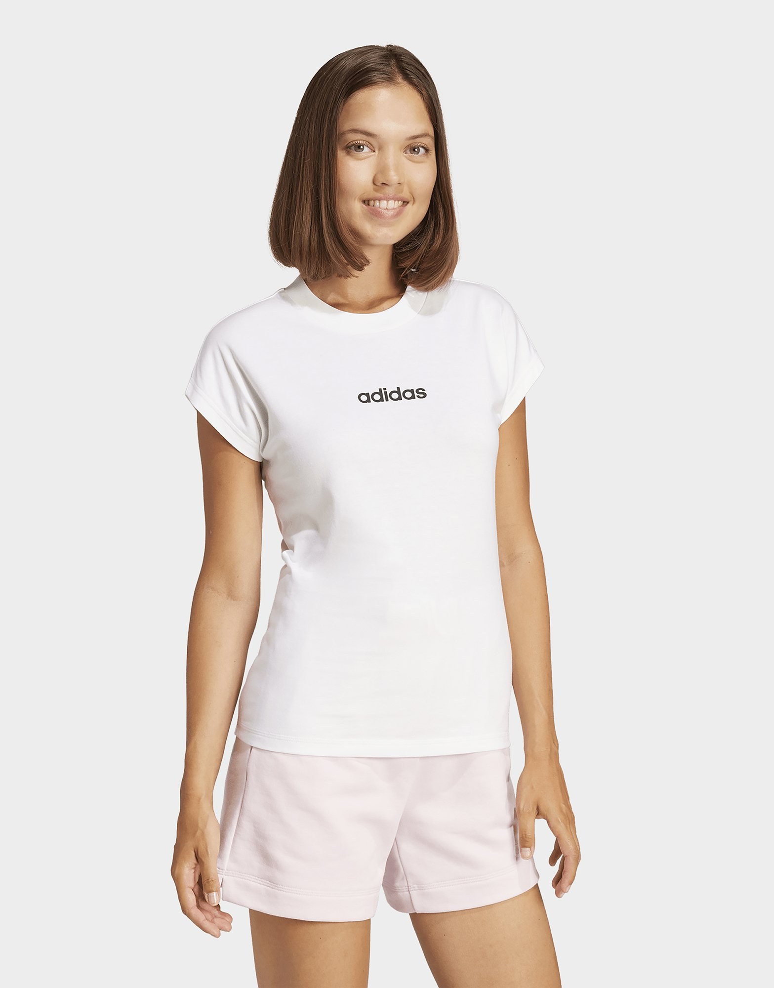 adidas Essentials Linear Cotton T-shirt
