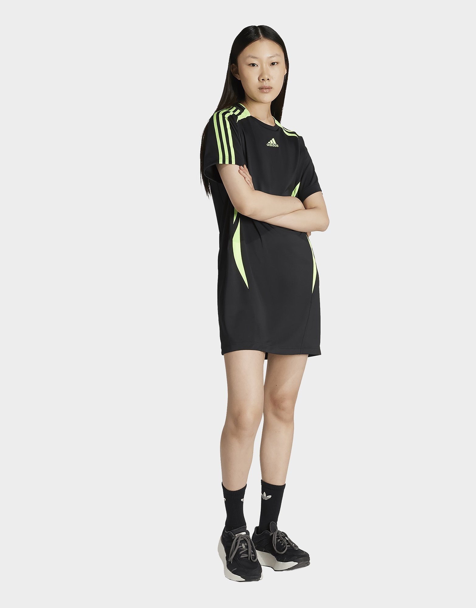 adidas Teamgeist Adicolor T-shirt-kleid