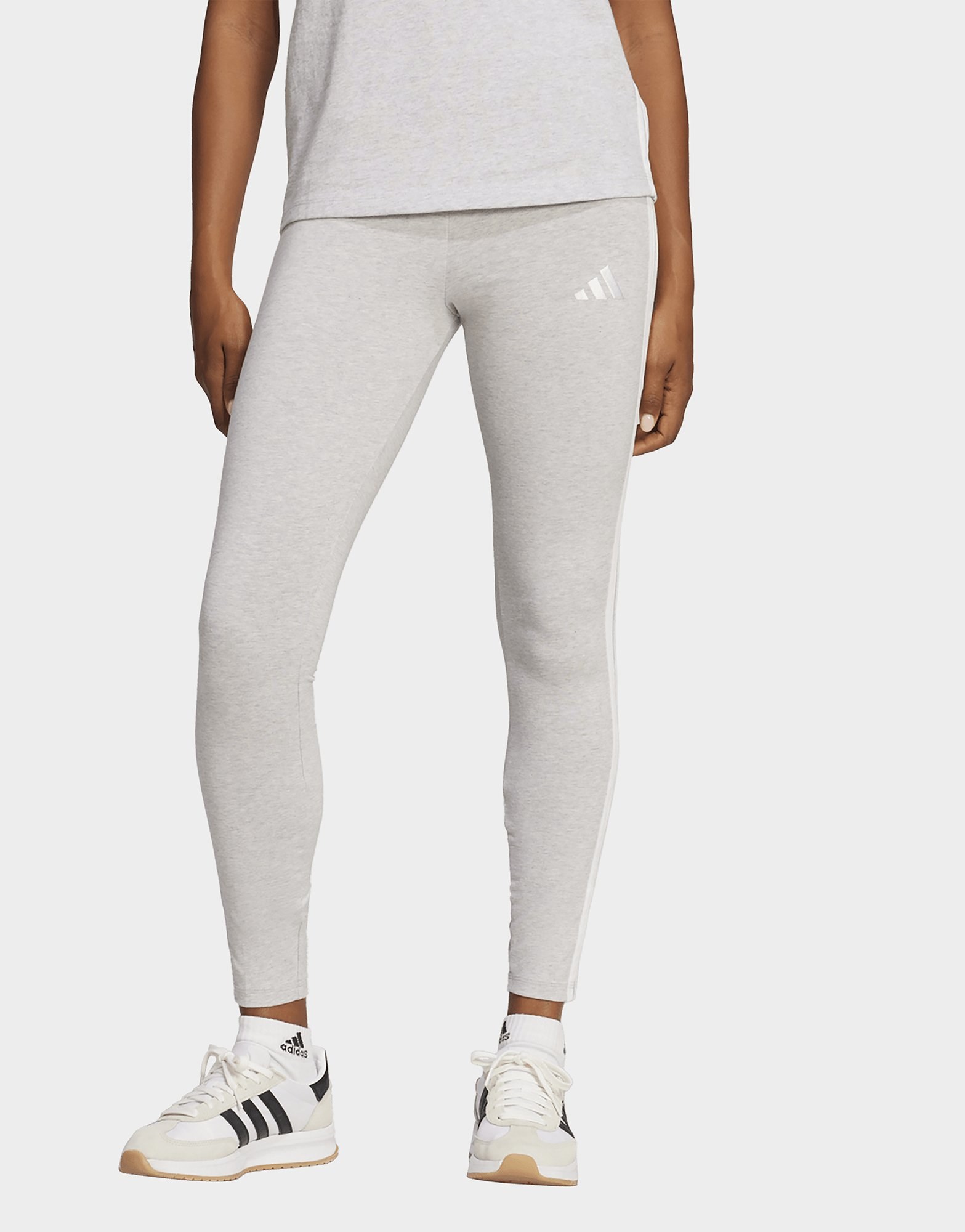 adidas Essentials 3-streifen Cotton Leggings