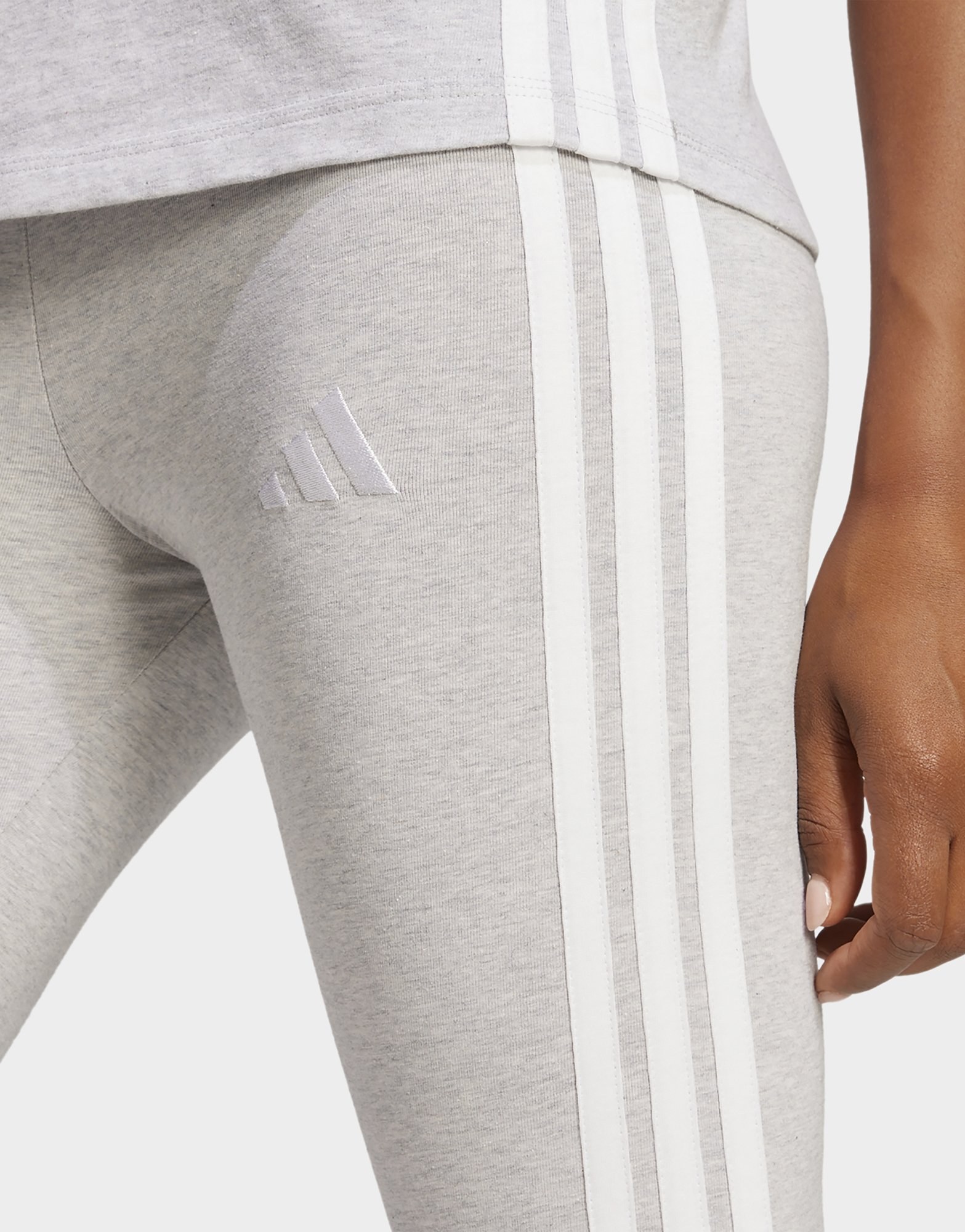 adidas Essentials 3-streifen Cotton Leggings