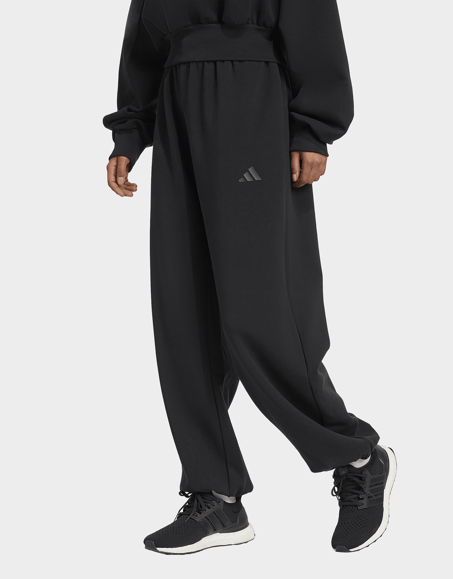 adidas Soft Lux Hose, Locker Geschnitten