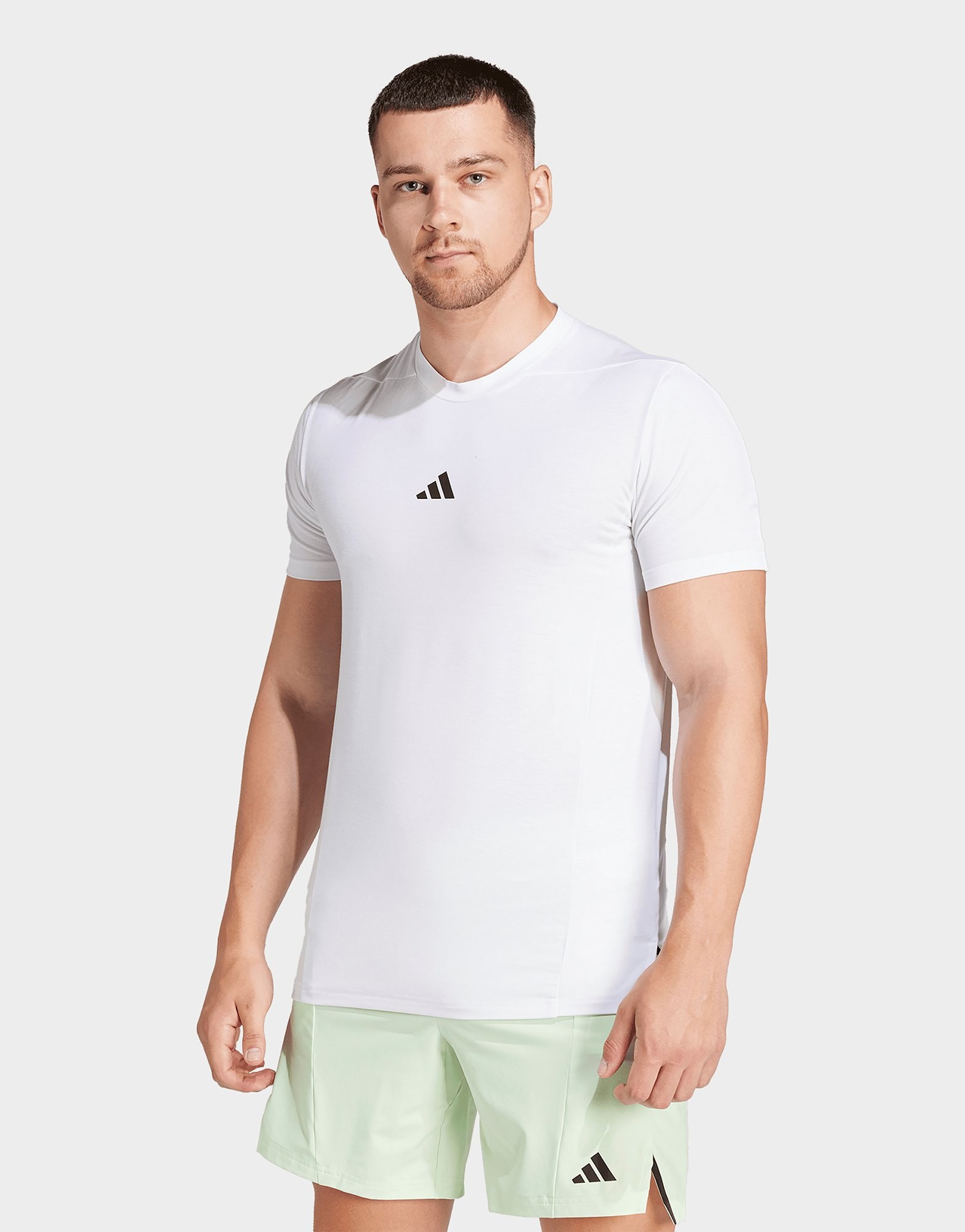 adidas Designed For Training Workout T-shirt