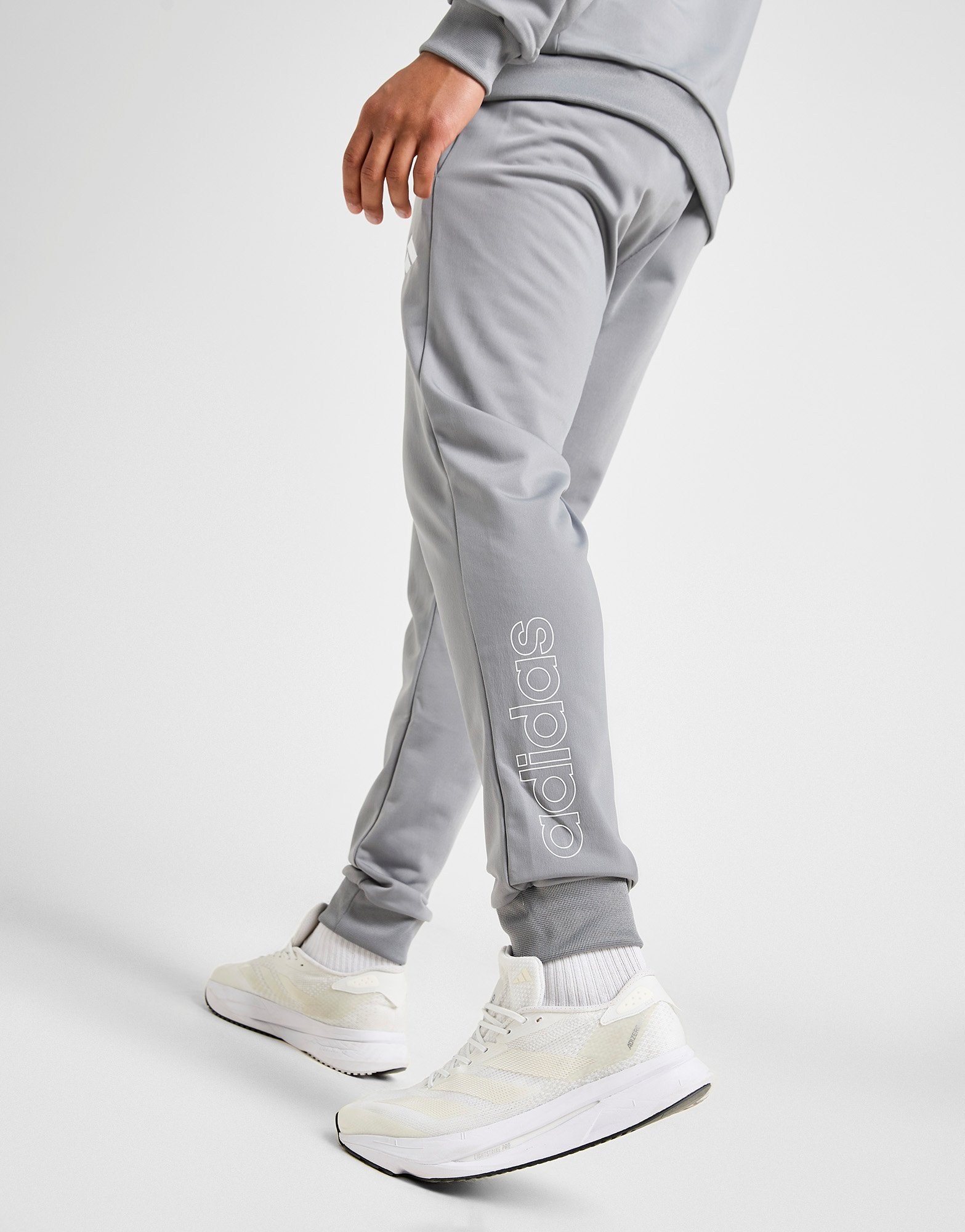 adidas Poly 3-Streifen Linear Trainingshose