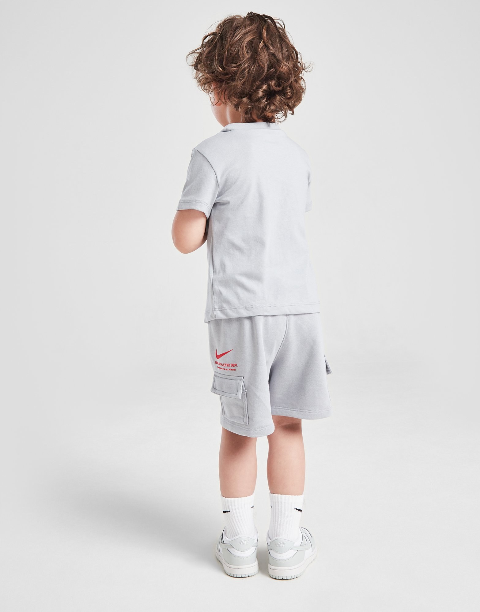 Nike Double Swoosh T-Shirt/Cargo Shorts Set Infant