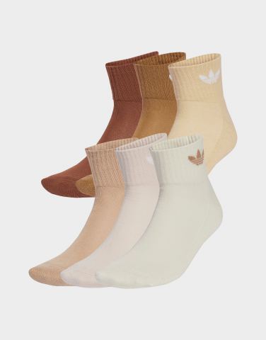 adidas Originals Mid Ankle Socken, 6 Paar