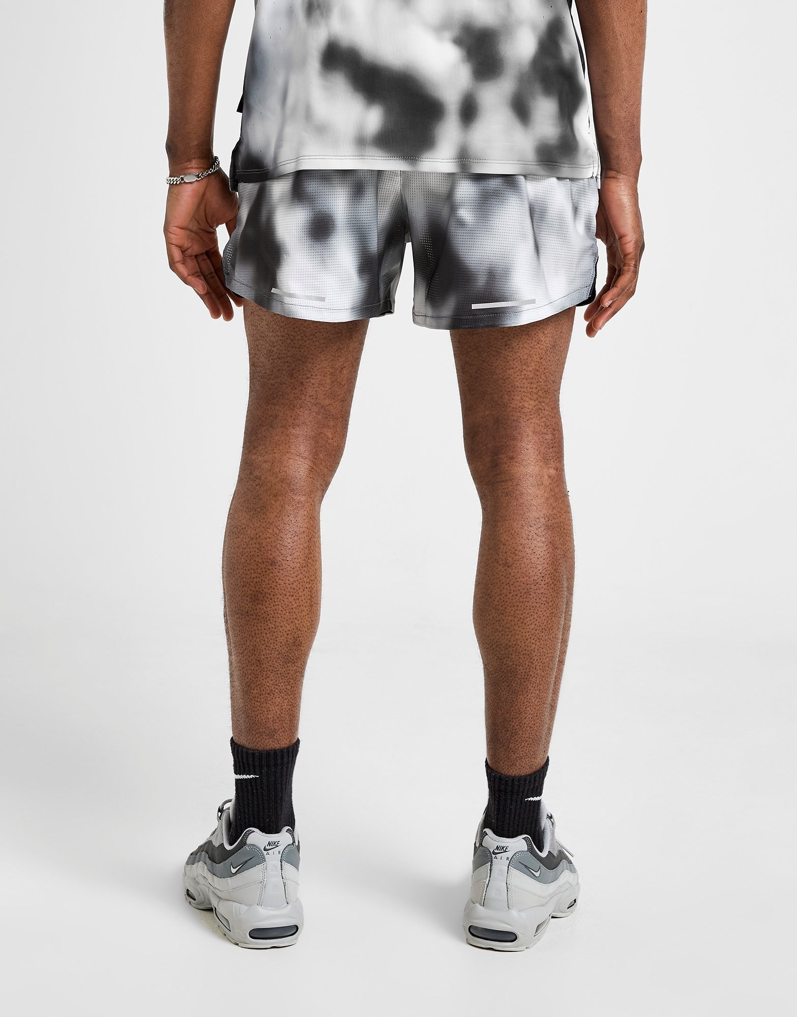Nike Running Division All Over Print Shorts