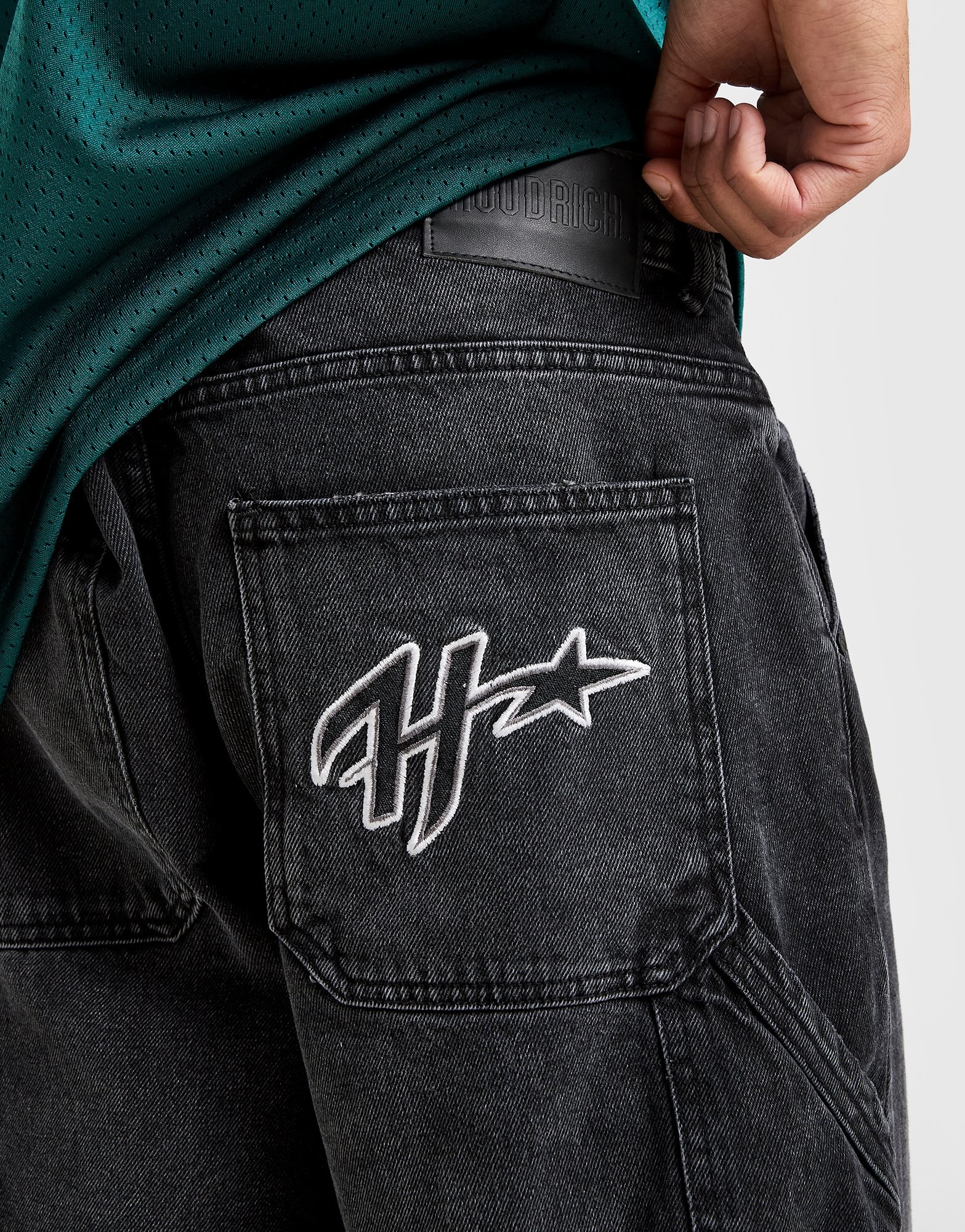 Hoodrich H Galaxy Denim Shorts