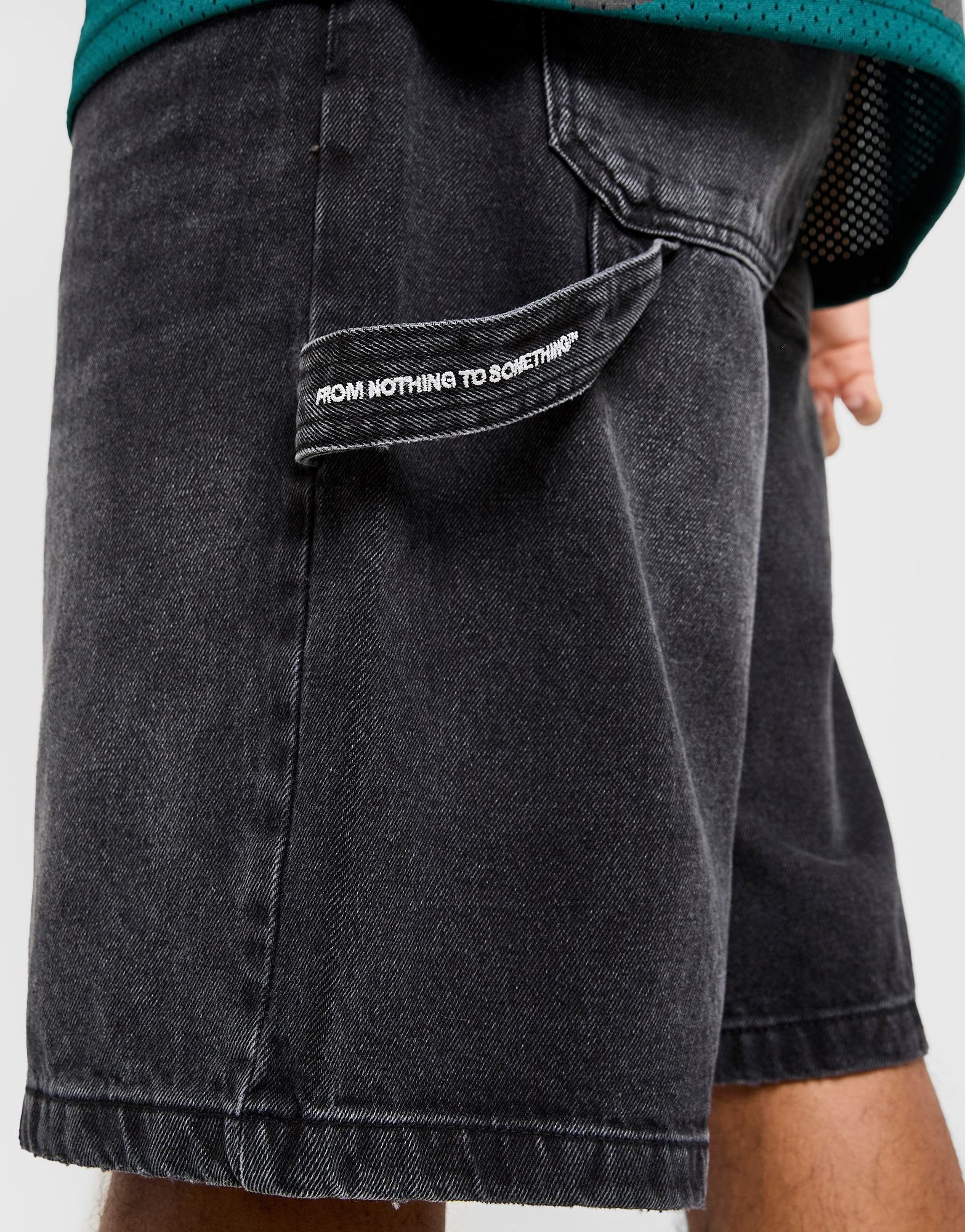 Hoodrich H Galaxy Denim Shorts