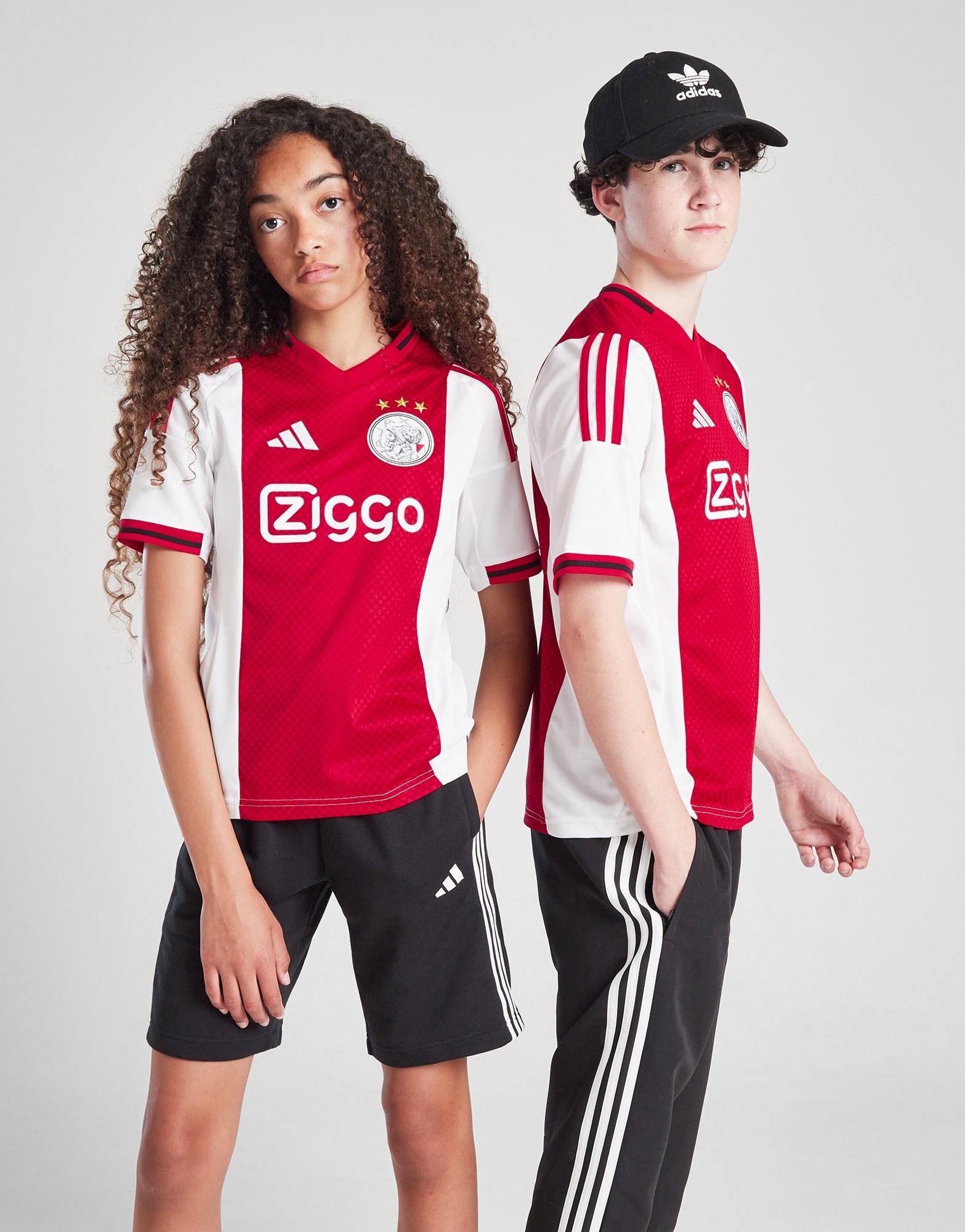 adidas AFC Ajax 2025/26 Heim Shirt Kinder