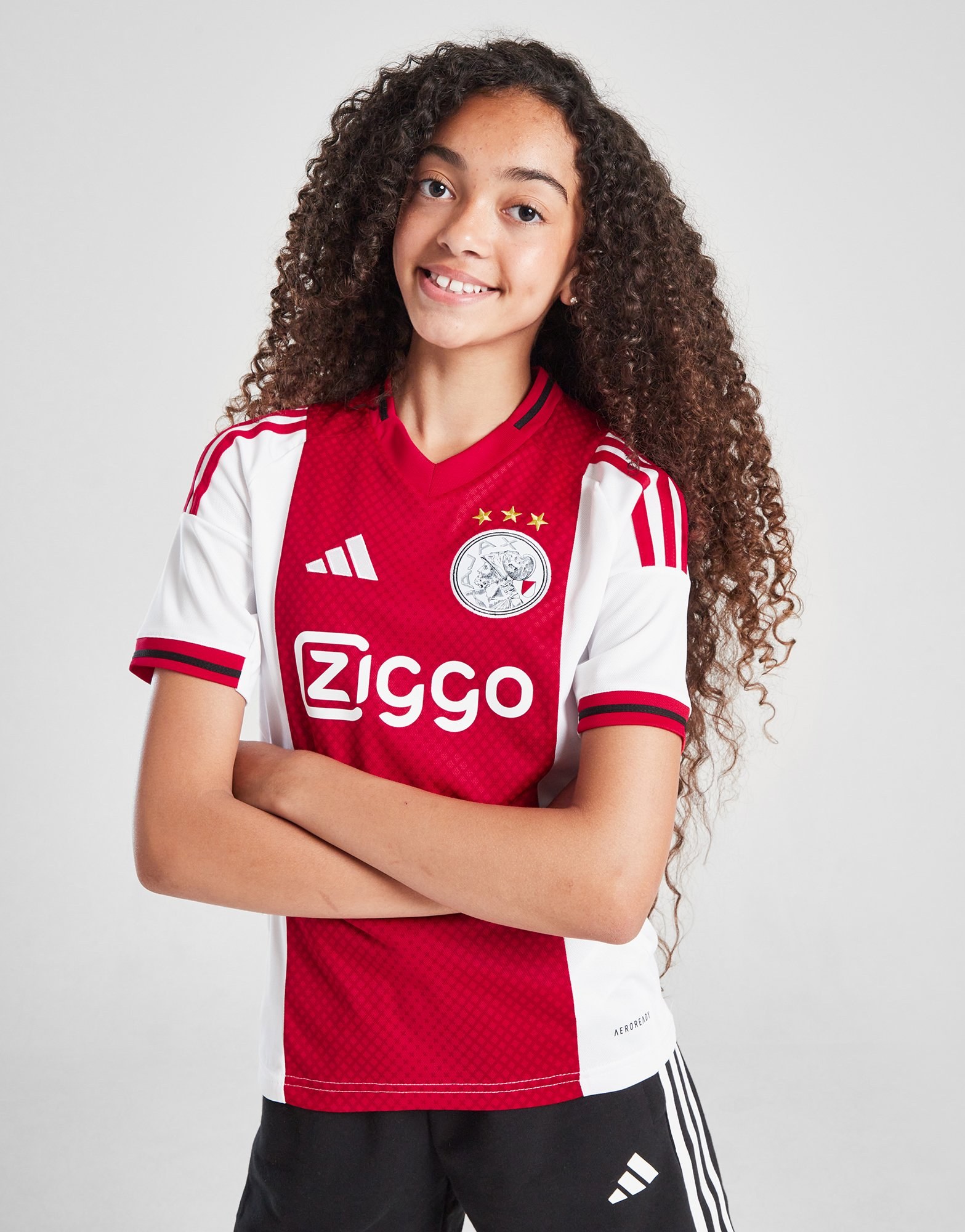 adidas AFC Ajax 2025/26 Heim Shirt Kinder