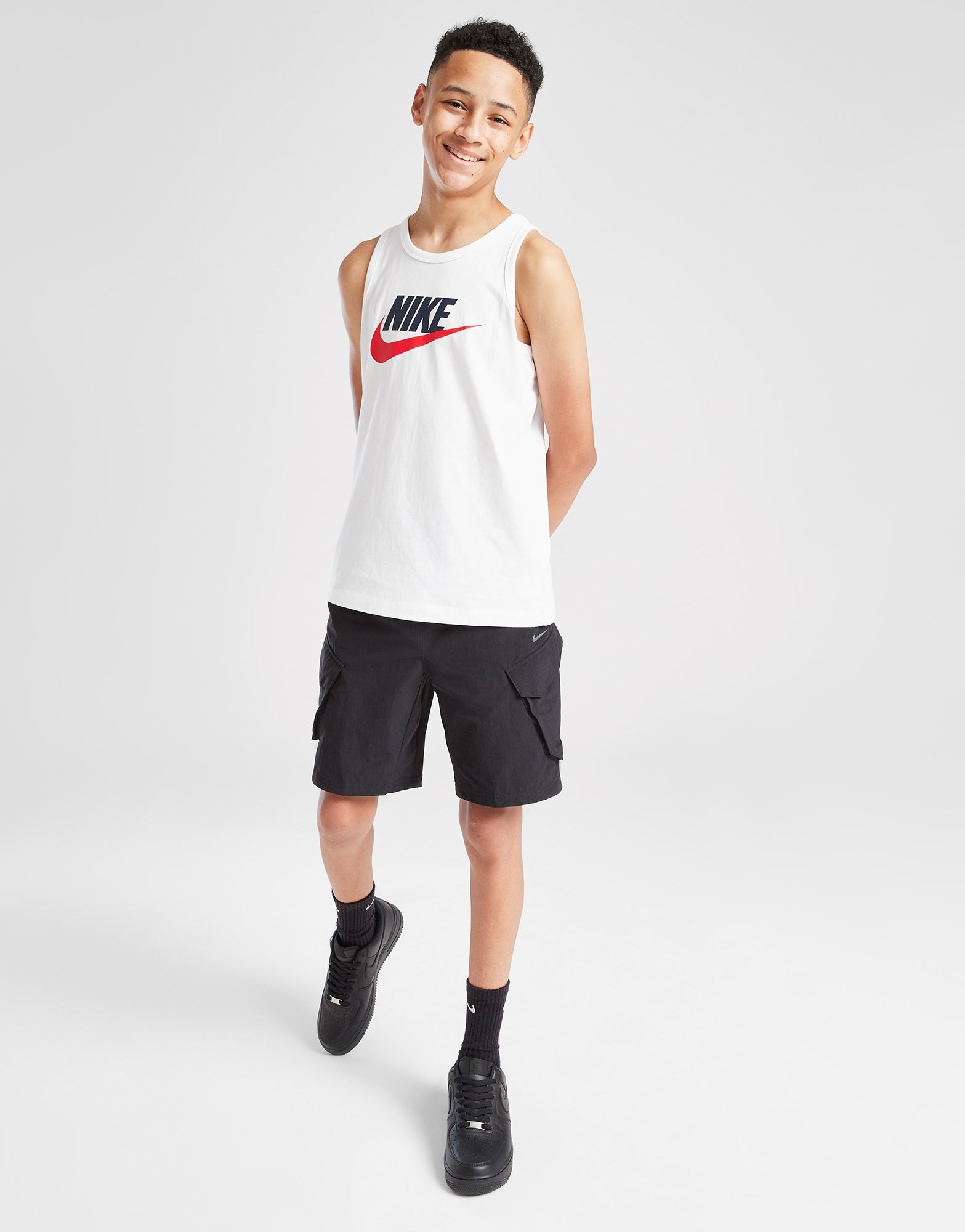 Nike Large Logo Tank Top Junior