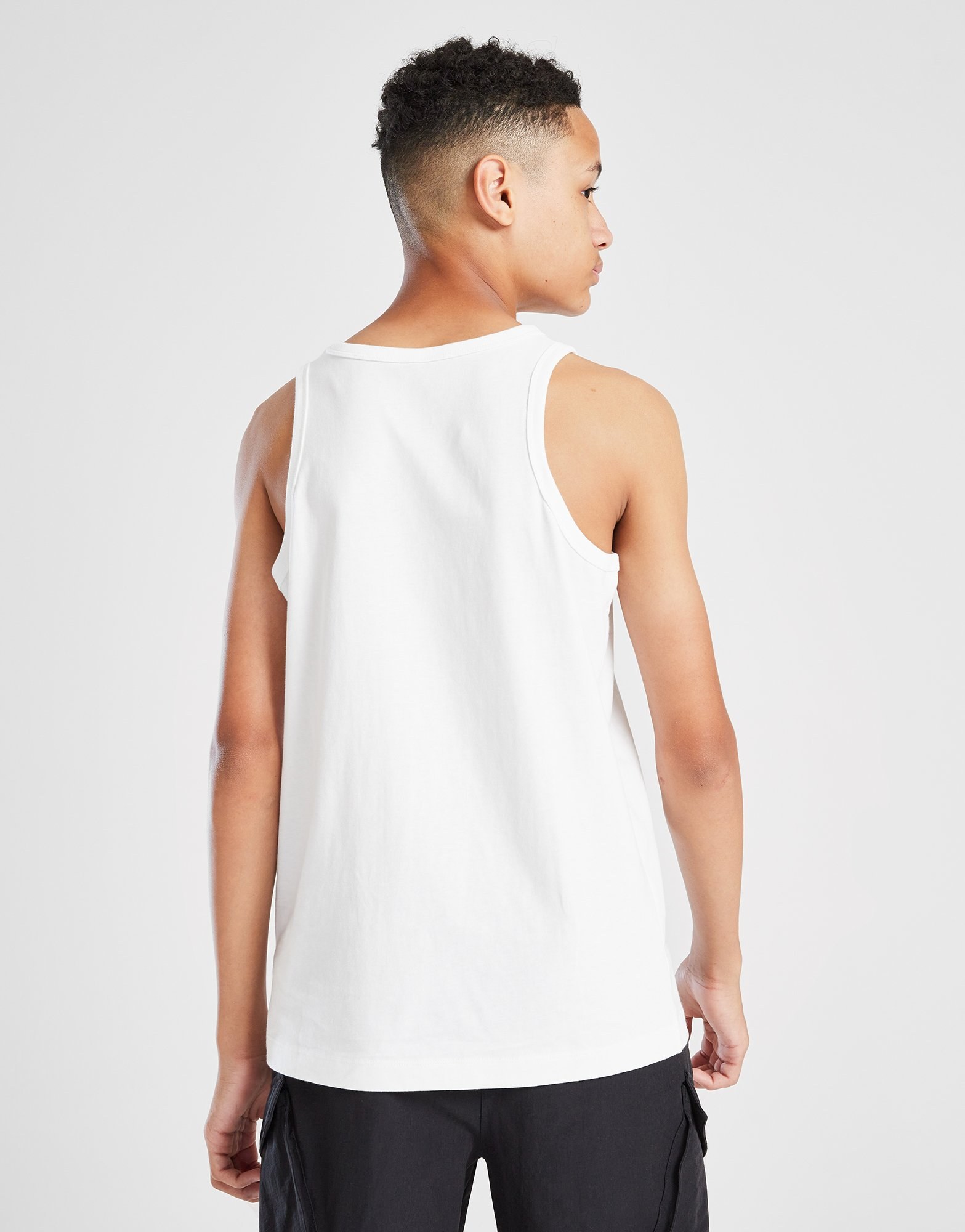 Nike Large Logo Tank Top Junior