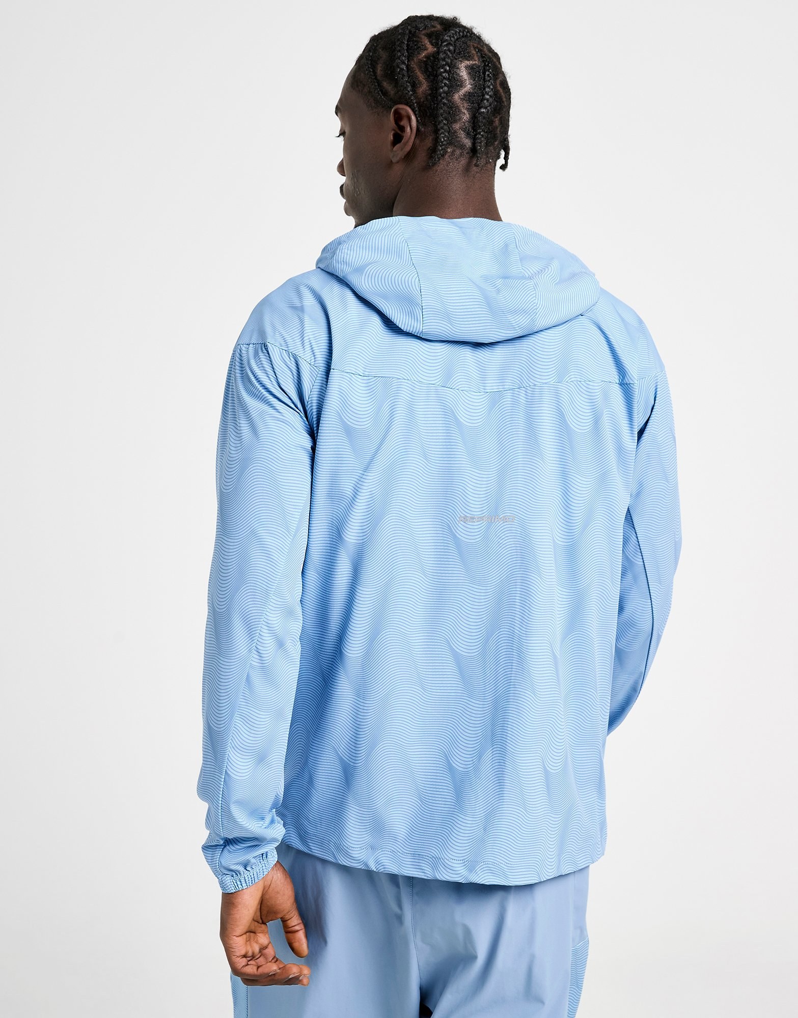 Reprimo Ripple All Over Print Windbreaker