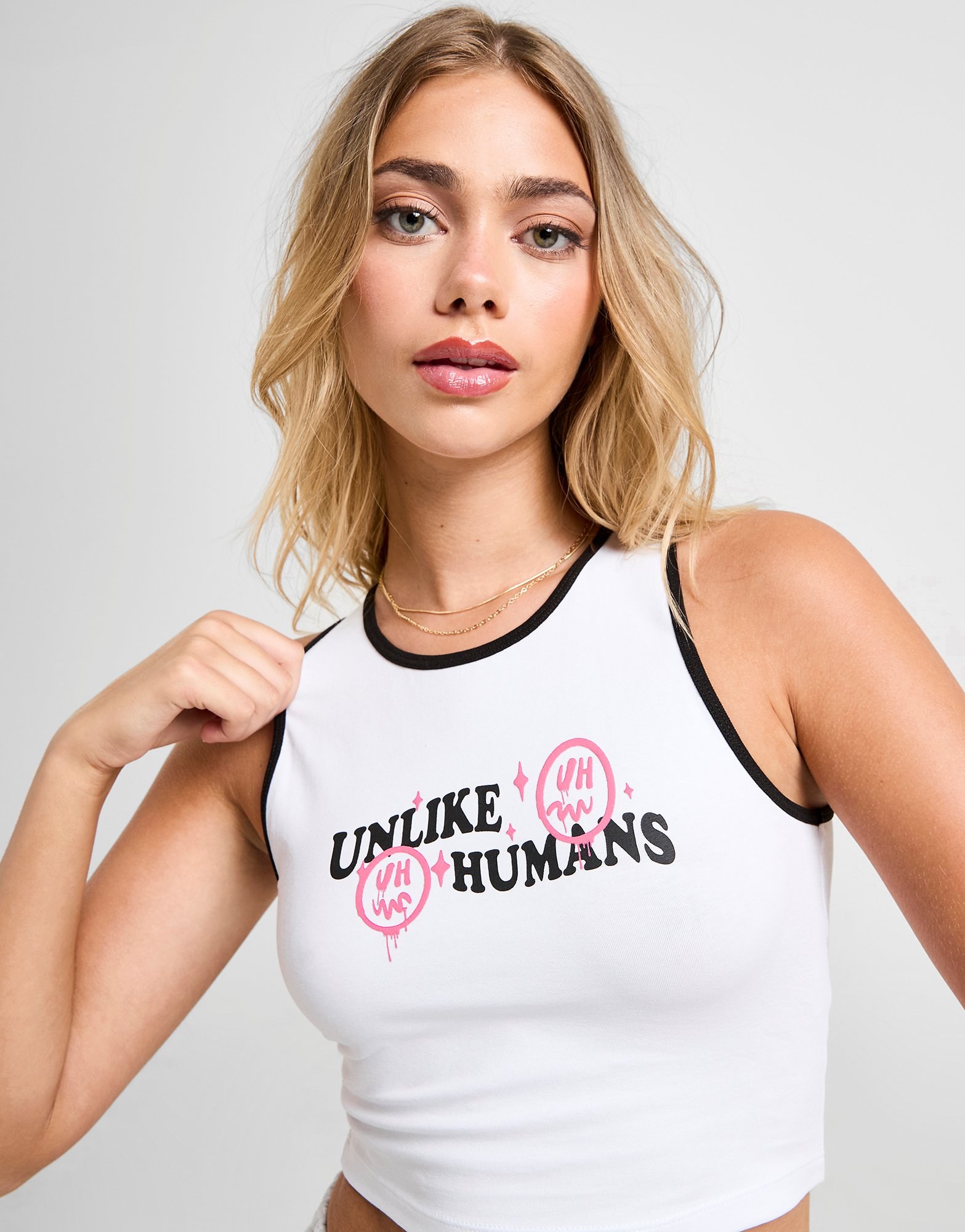 Unlike Humans Tanktop Damen