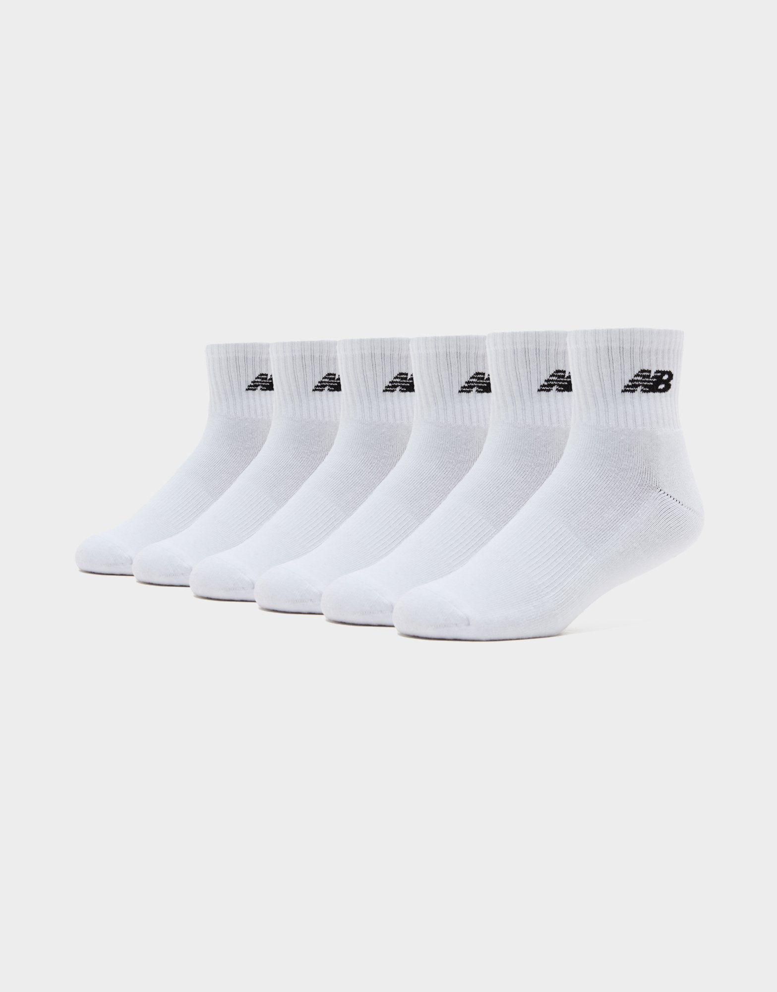New Balance 6-Pack Quarter Socks