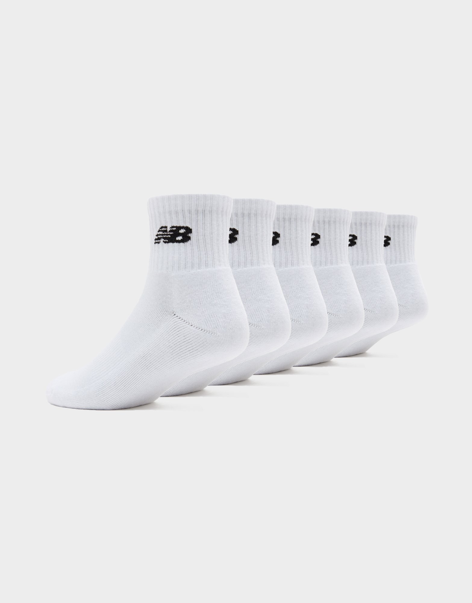 New Balance 6-Pack Quarter Socks