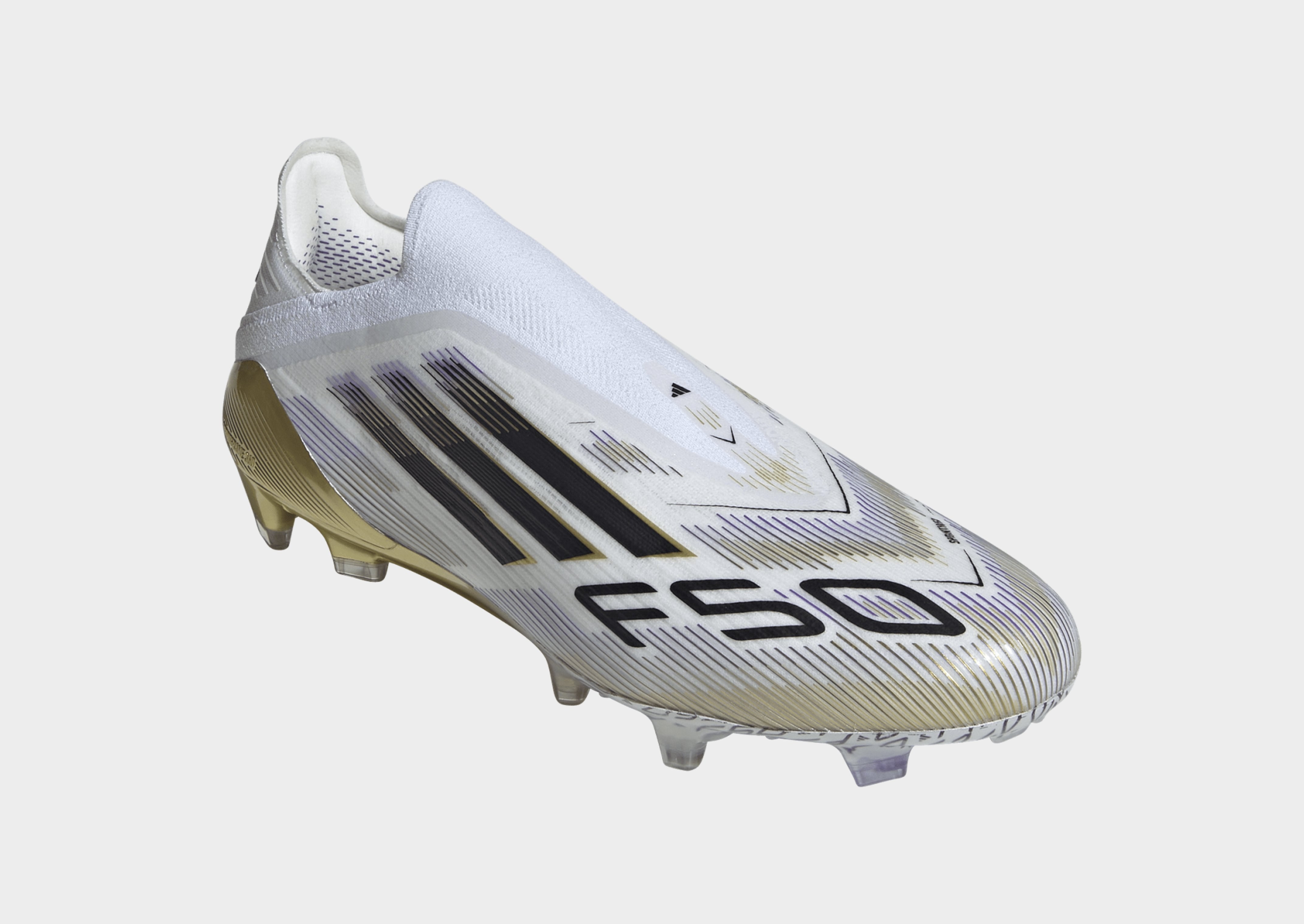 adidas F50 Elite Laceless FG Fußballschuh