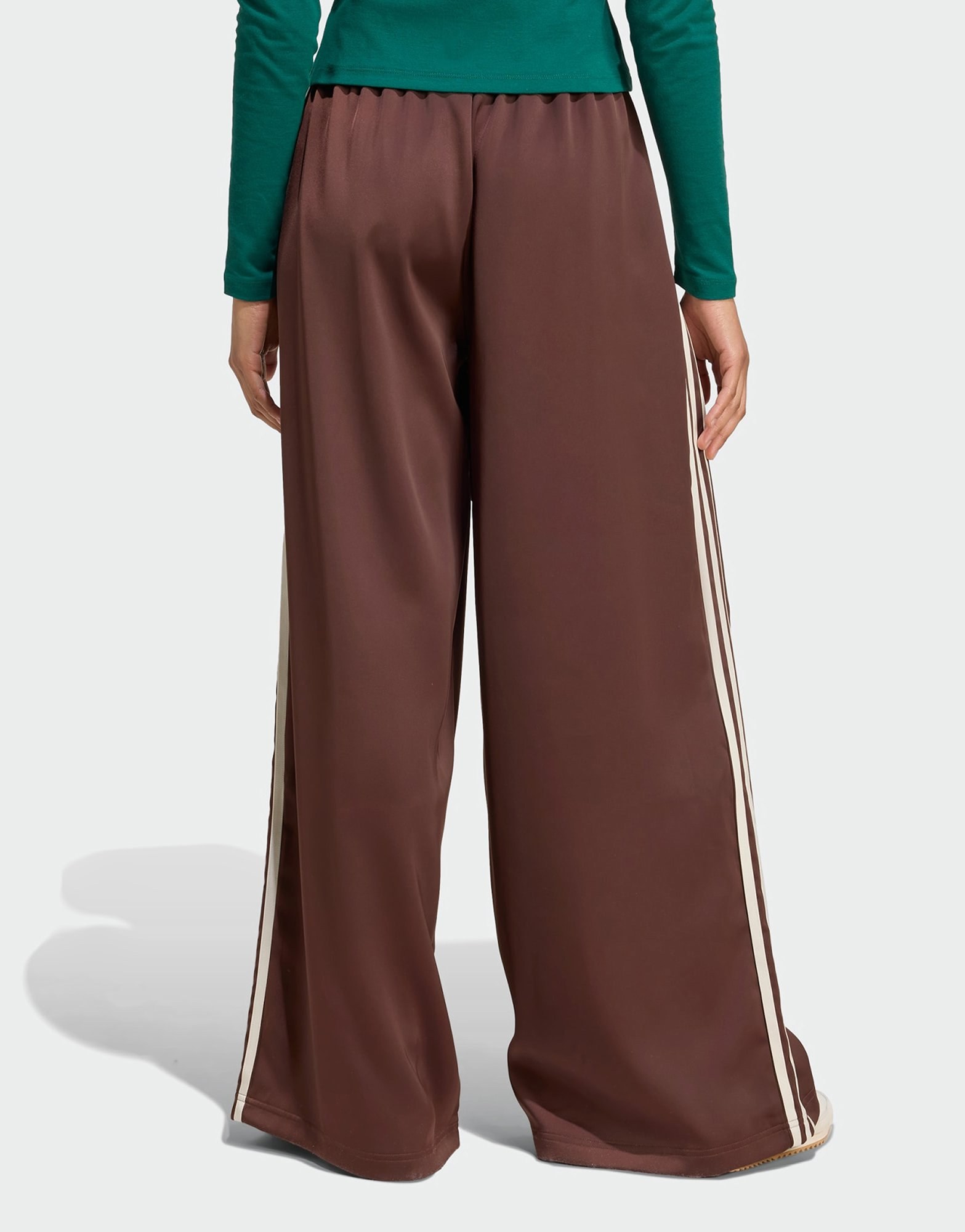 adidas Originals Adicolor Satin Wide Leg Trainingshose
