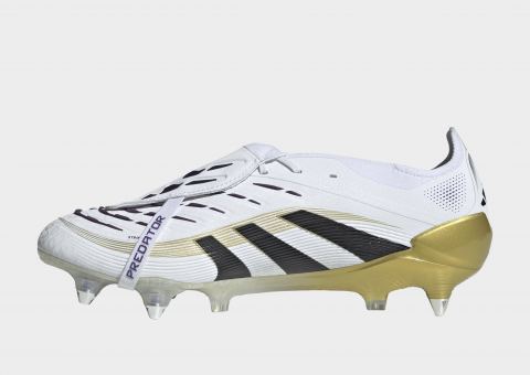 adidas Predator Elite Fußballschuh, Weiche Böden, Umschlagbare Zunge