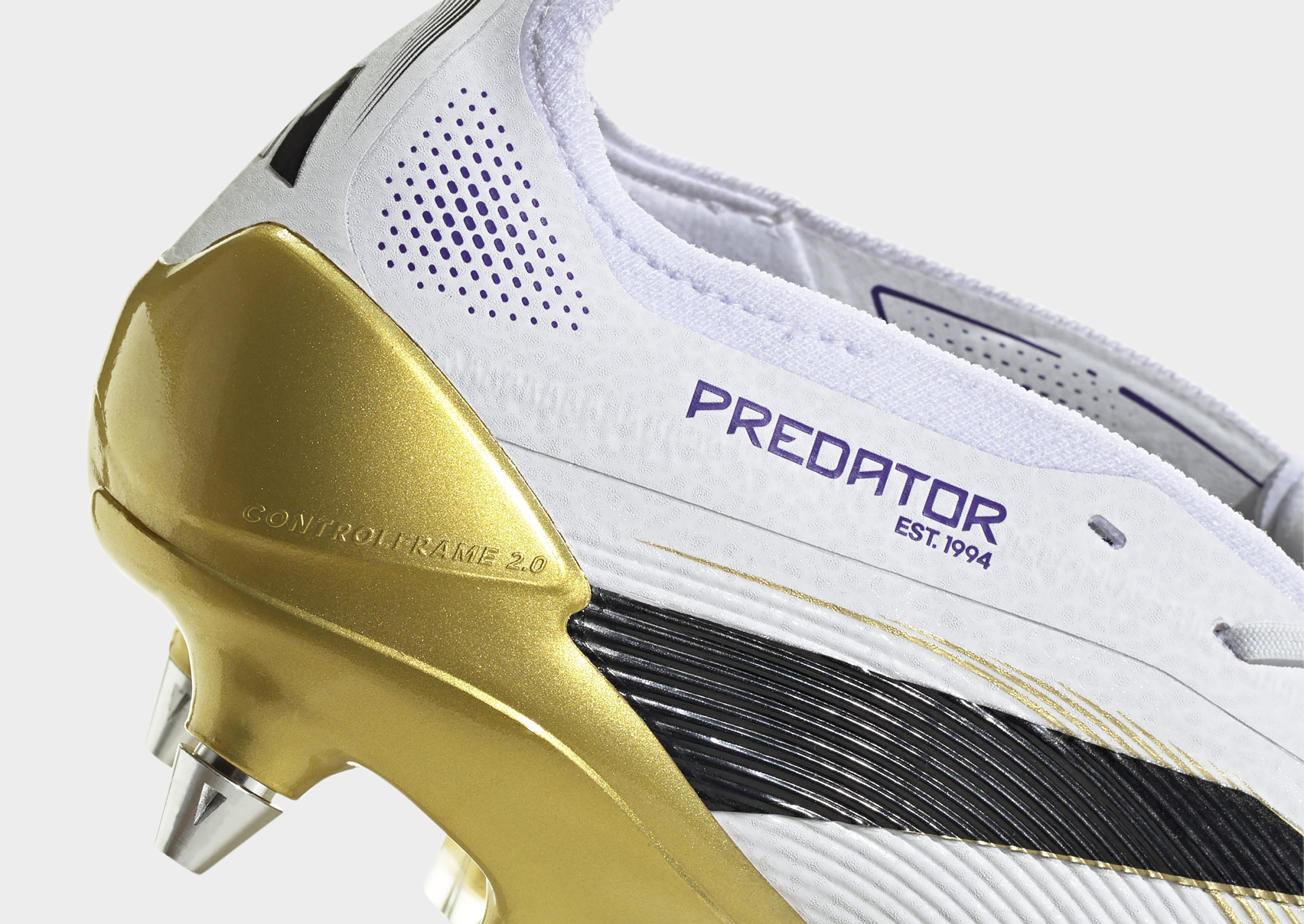 adidas Predator Elite Fußballschuh, Weiche Böden, Umschlagbare Zunge