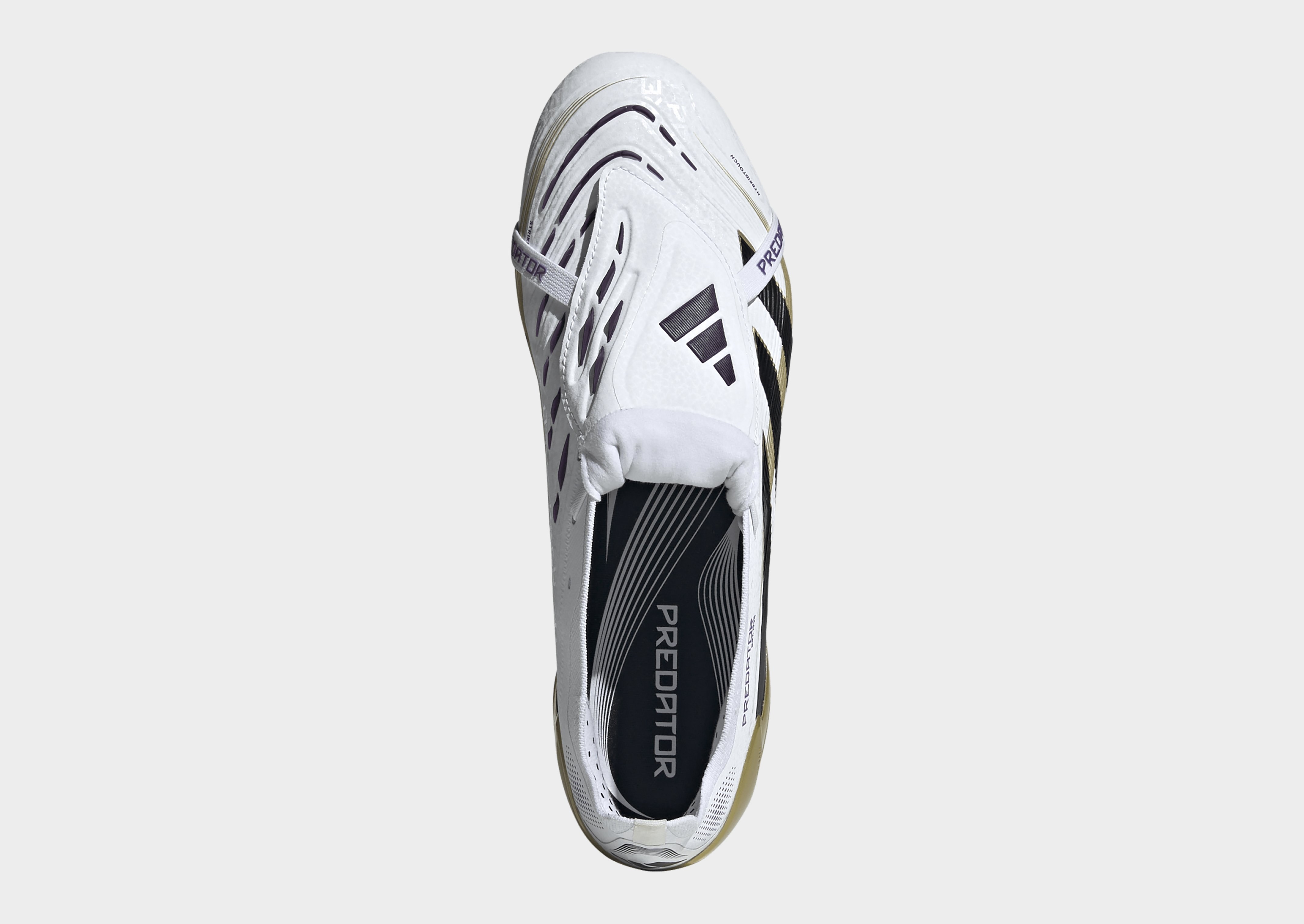 adidas Predator Elite Fußballschuh, Weiche Böden, Umschlagbare Zunge