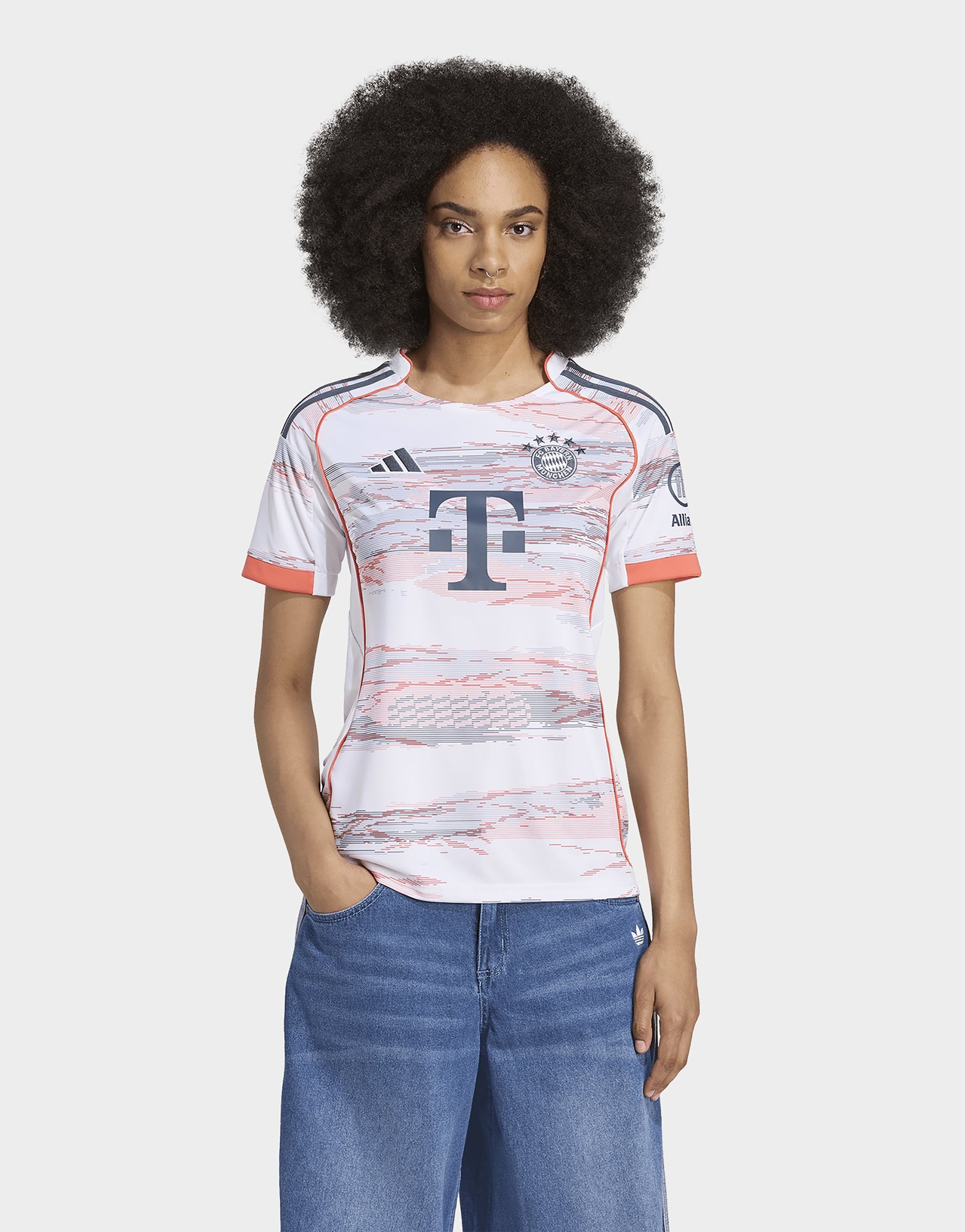 adidas FC Bayern München 25/26 Auswärtstrikot