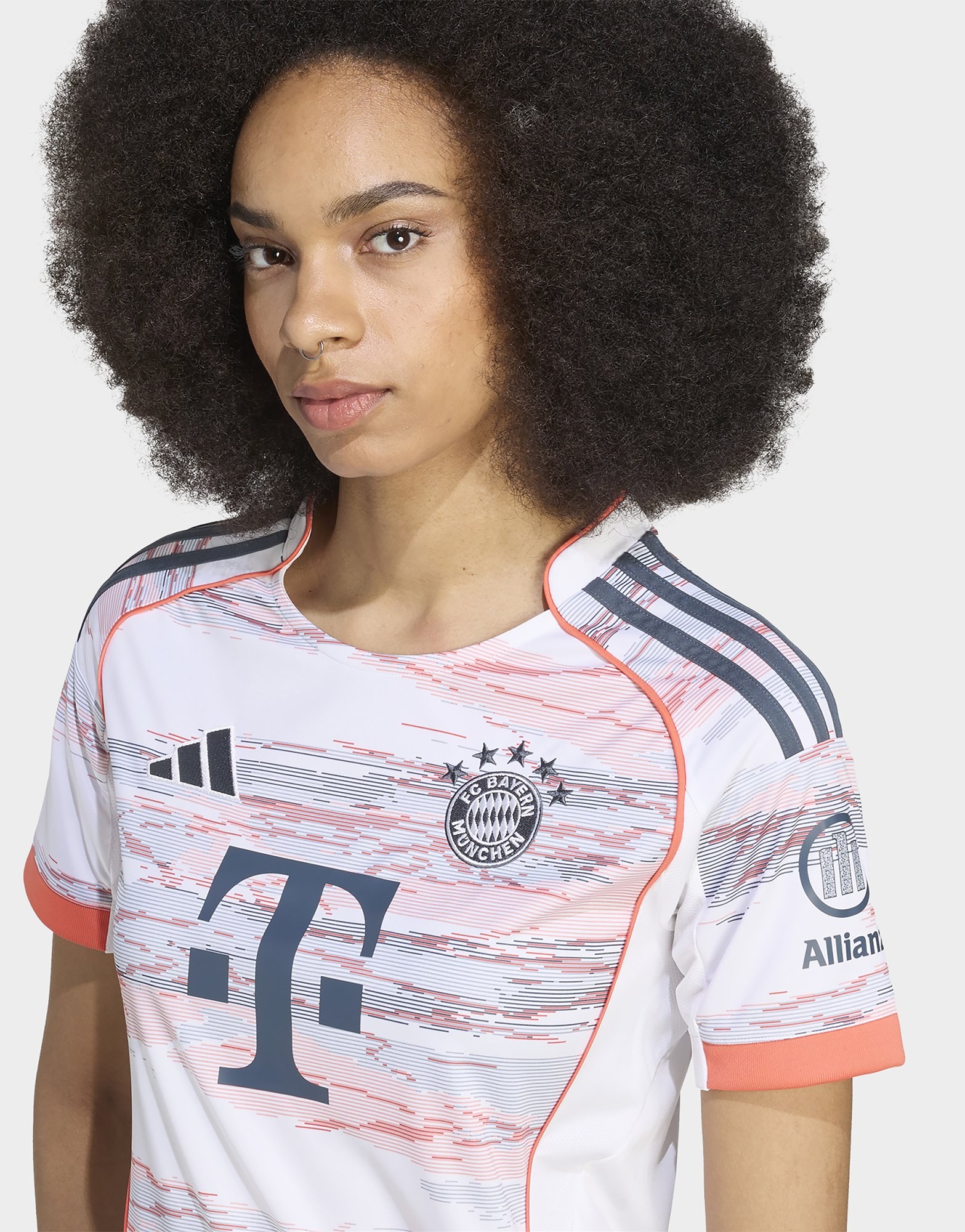 adidas FC Bayern München 25/26 Auswärtstrikot