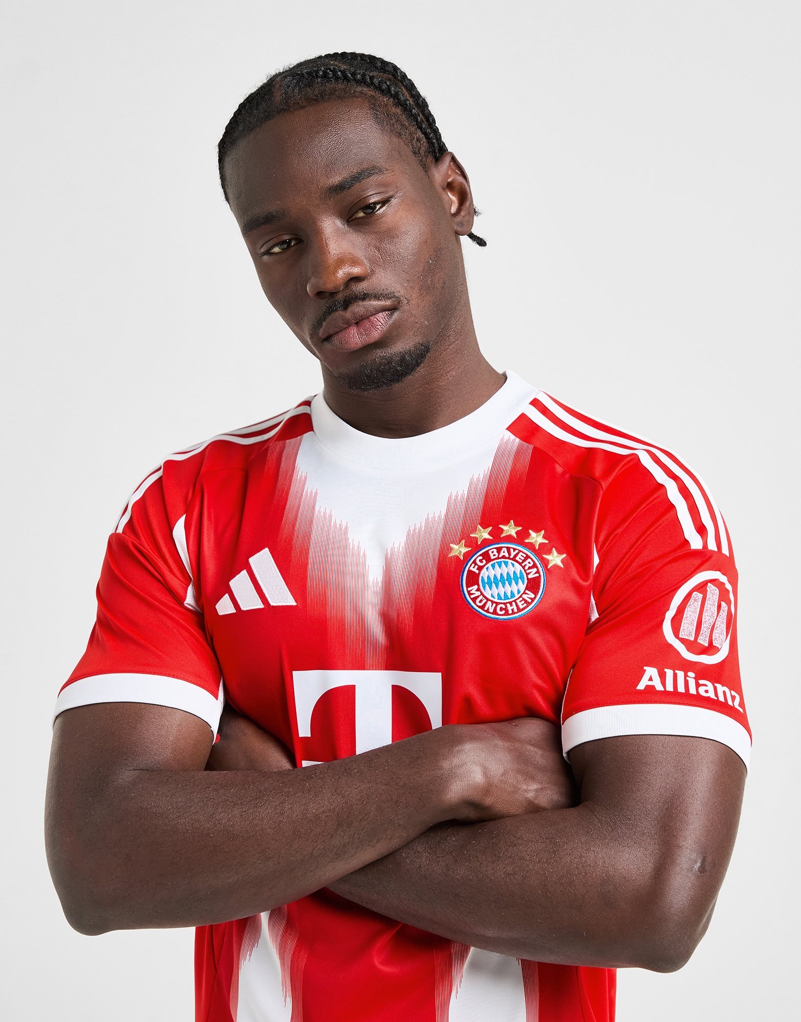 adidas FC Bayern München 2025/26 Heim Shirt