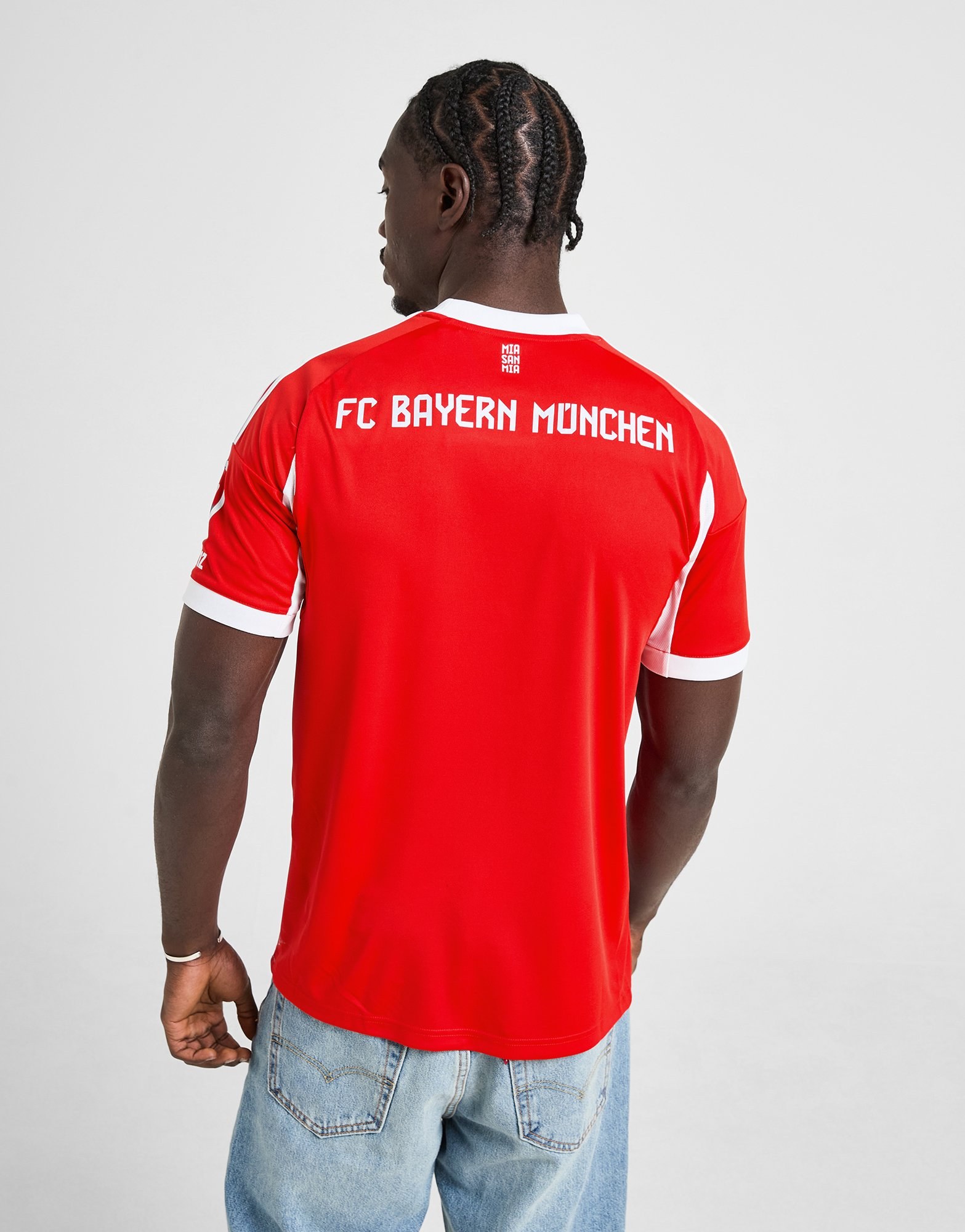 adidas FC Bayern München 2025/26 Heim Shirt