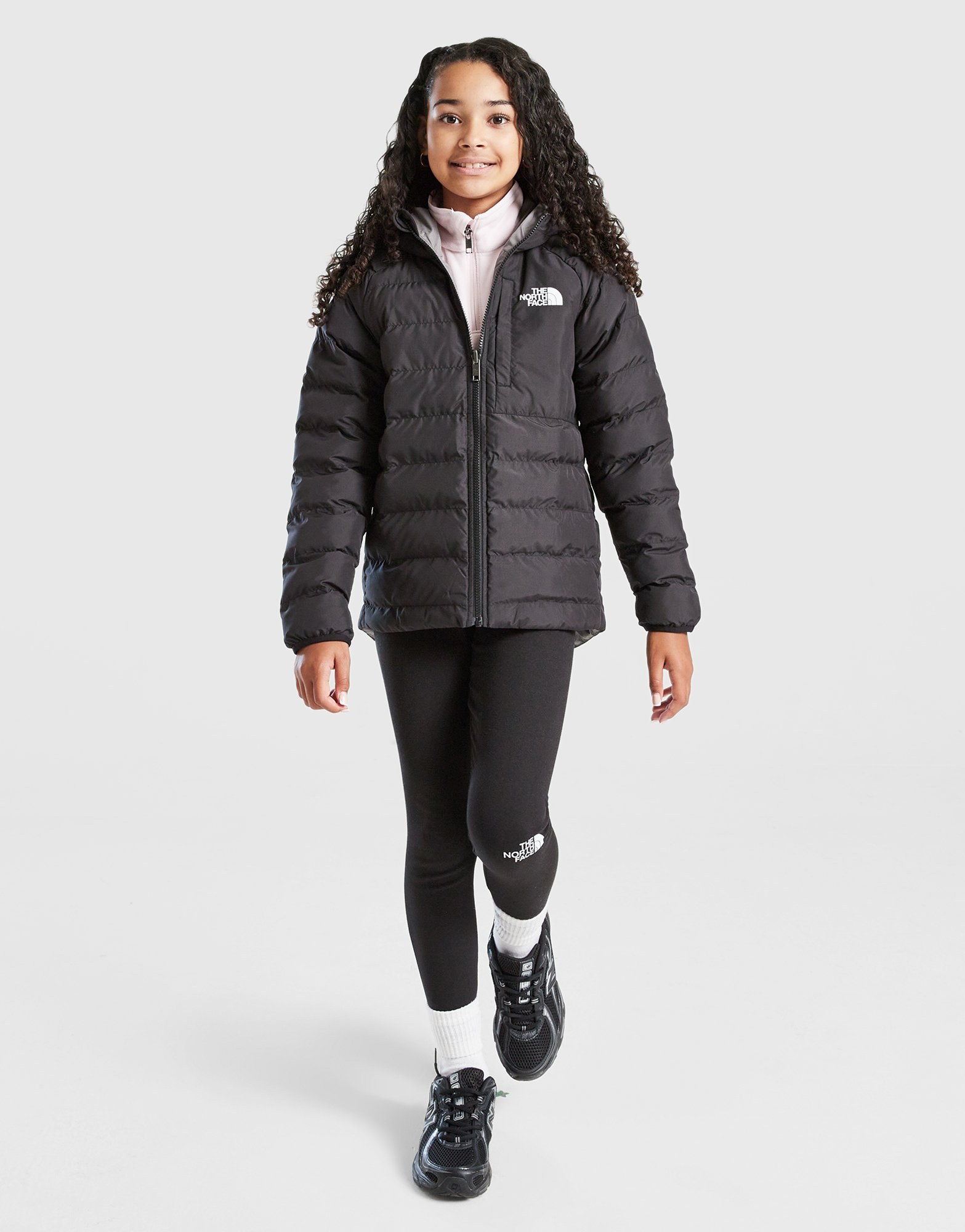 The North Face Girls' Perrito Jacke Kinder