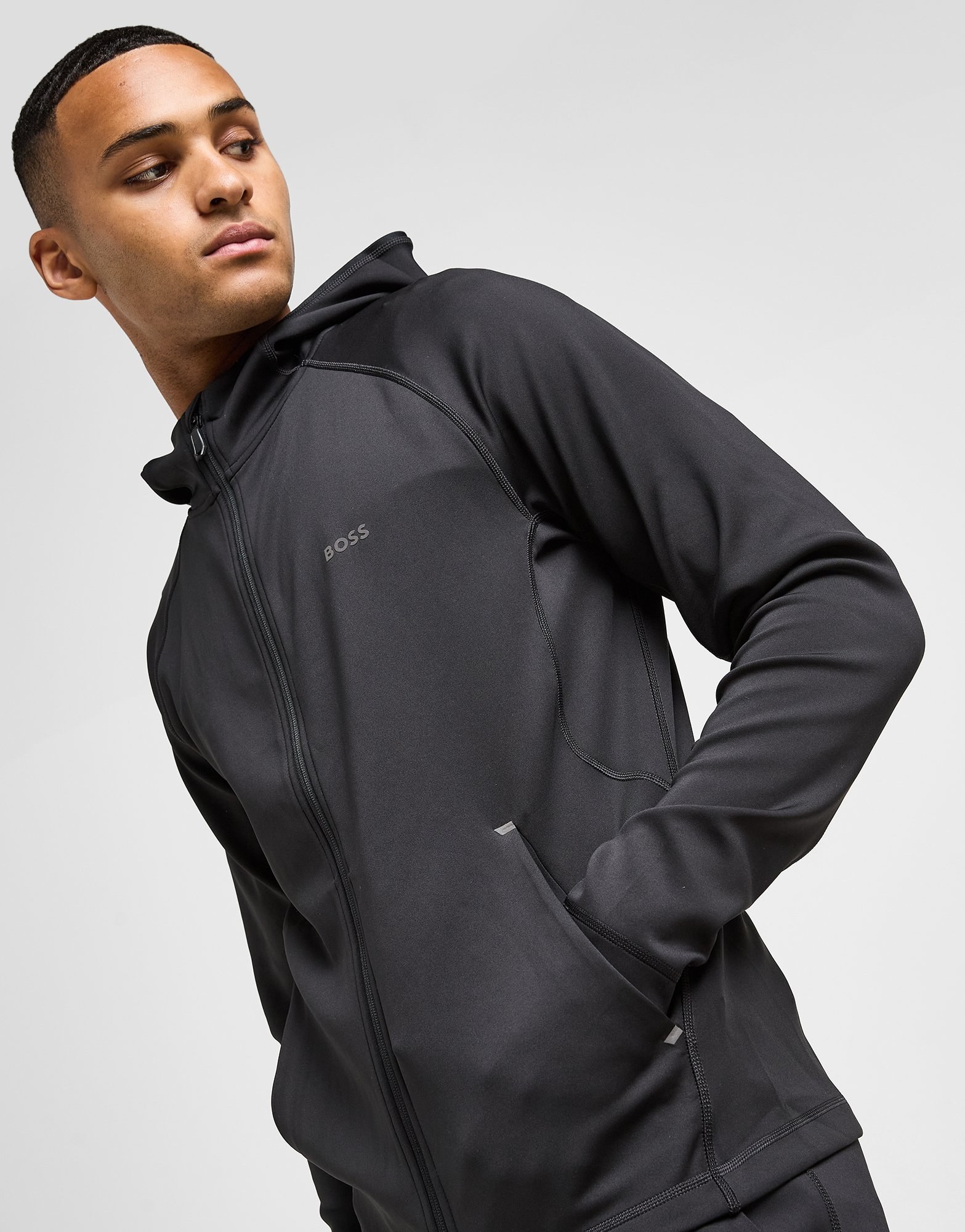 BOSS Sicon Active Full Zip Hoodie