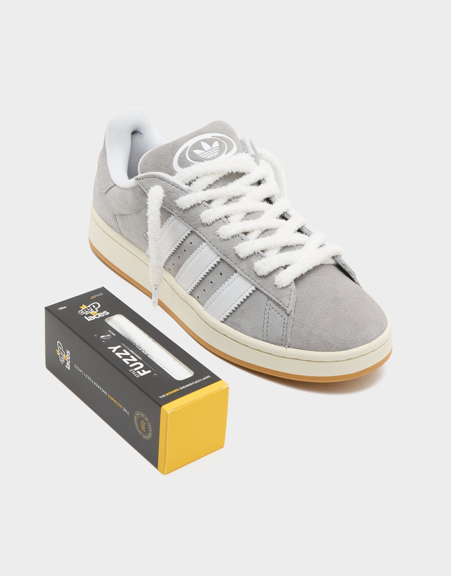 Crep Protect Fuzzy Schnürsenkel