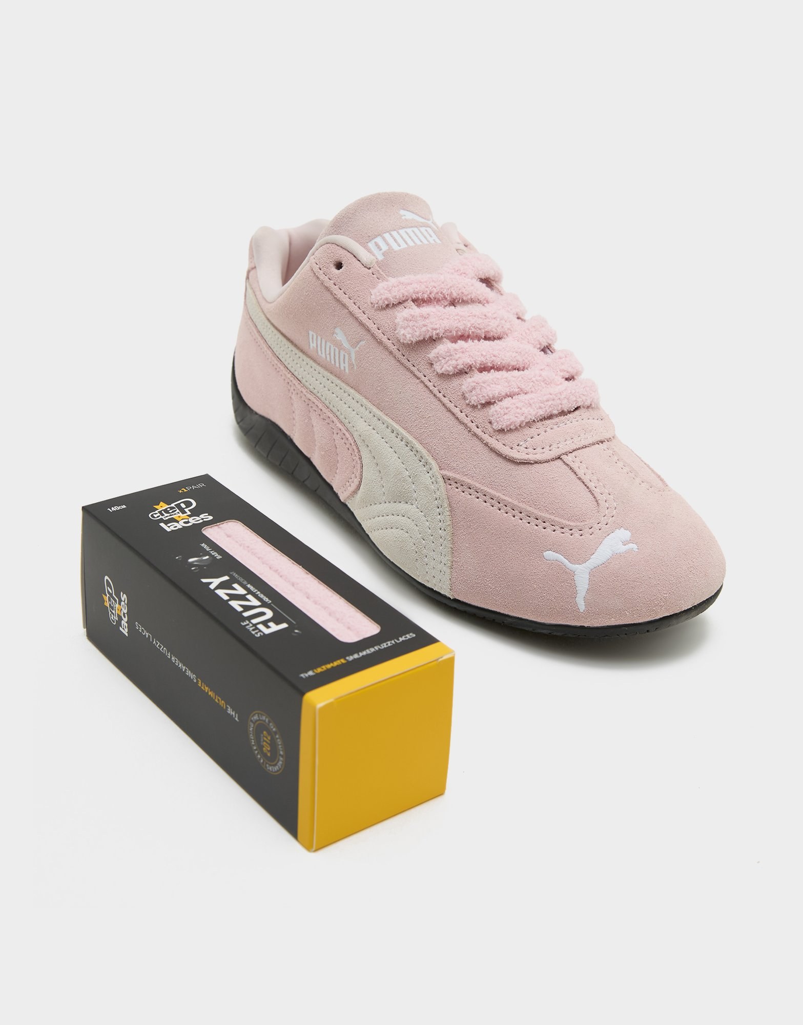 Crep Protect Fuzzy Schnürsenkel