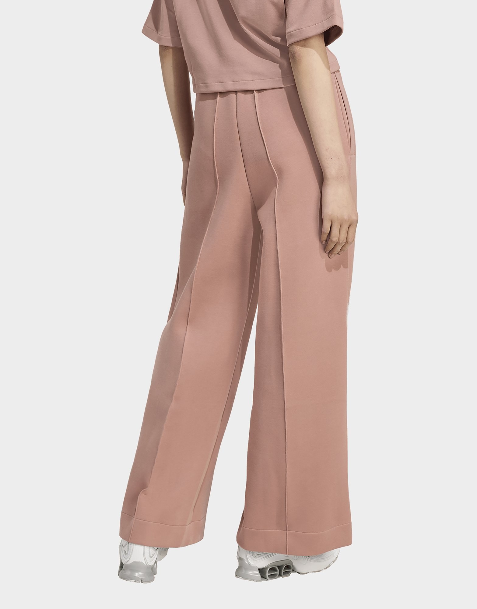 adidas Off Placed 3-streifen Hose, Weit Geschnitten