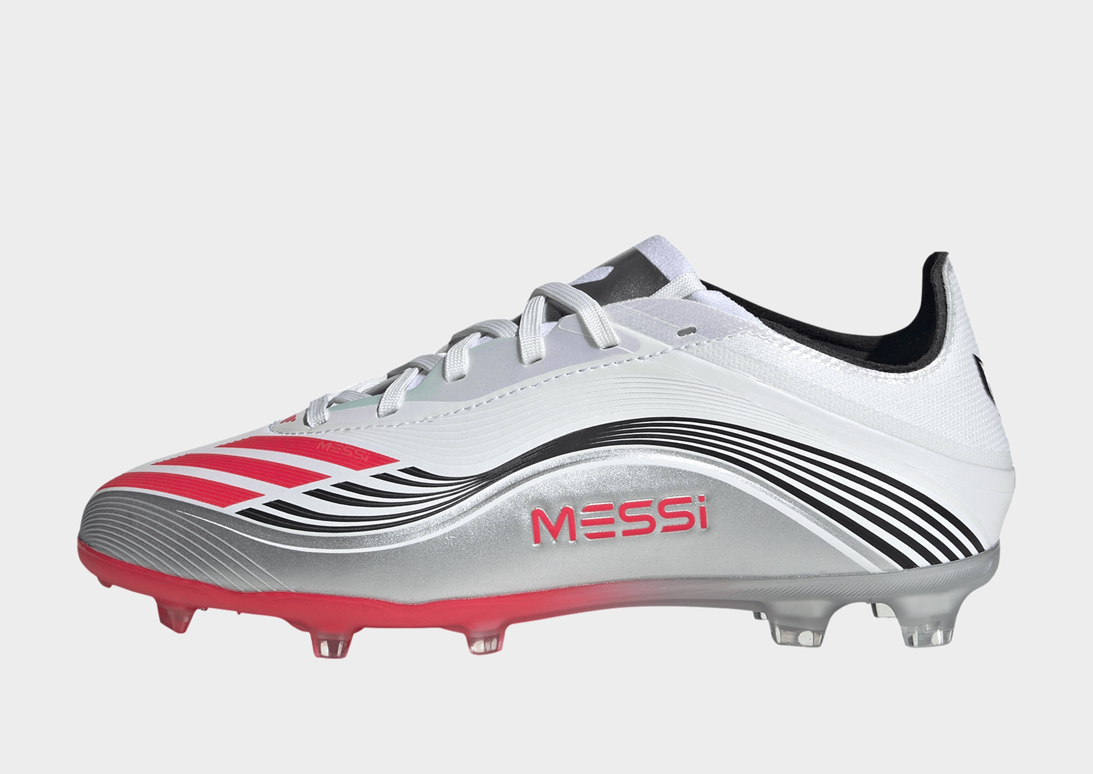 adidas F50 Messi Elite Kids Fußballschuh, Feste Böden