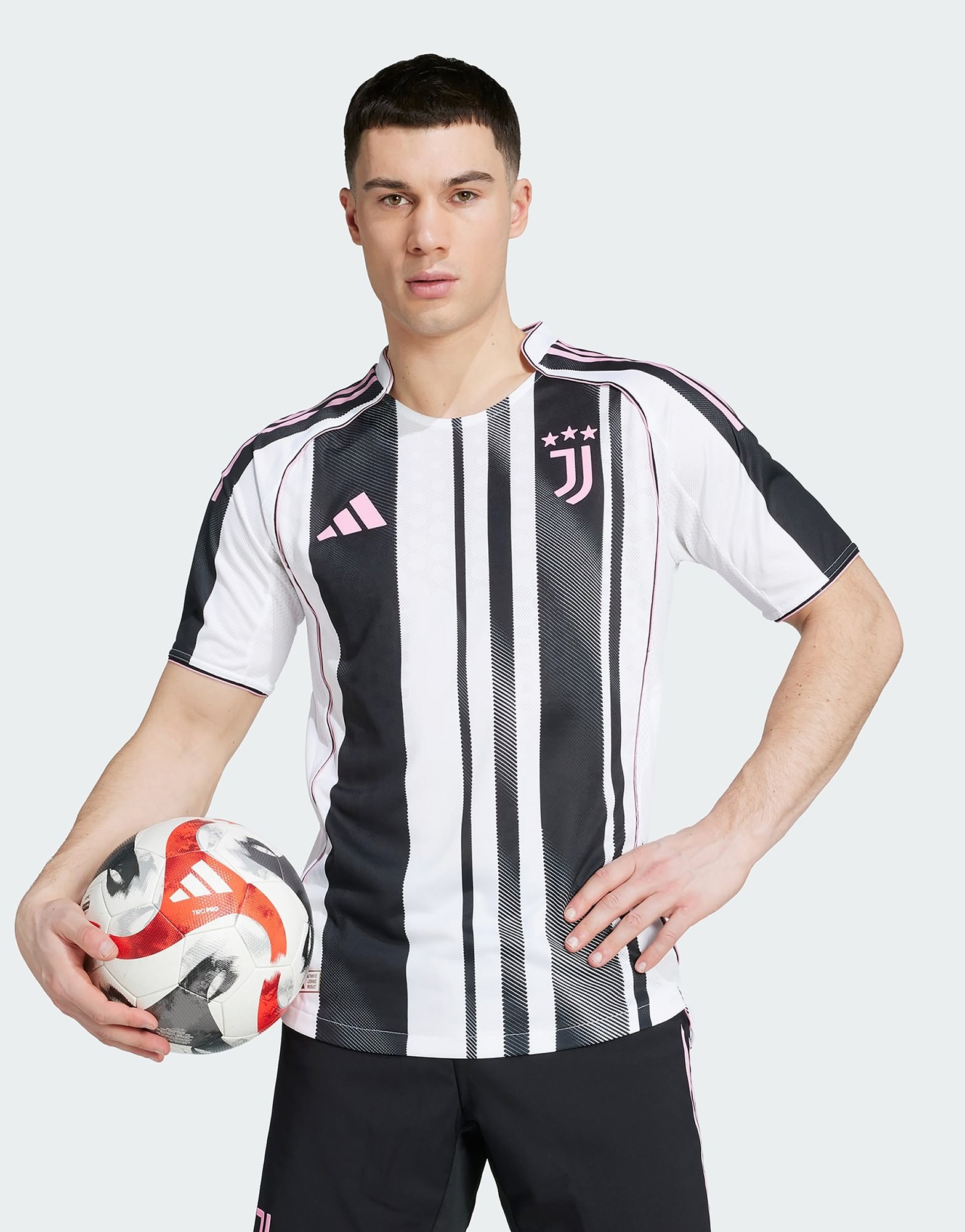 adidas Juventus Turin 25/26 Heimtrikot Authentic