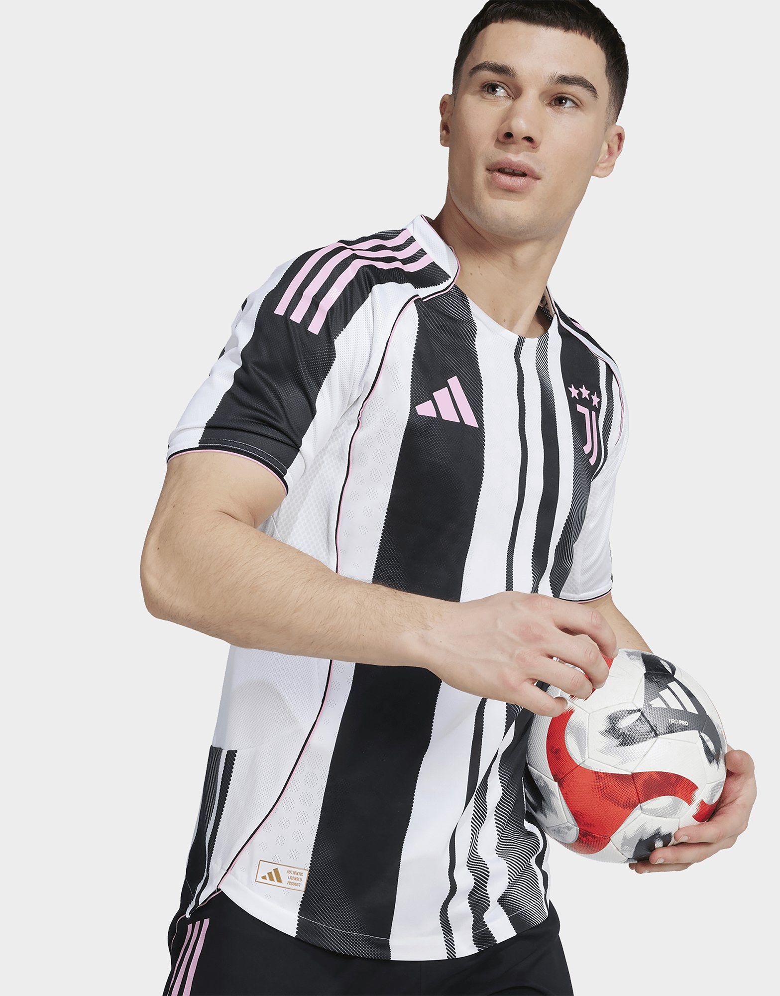 adidas Juventus Turin 25/26 Heimtrikot Authentic