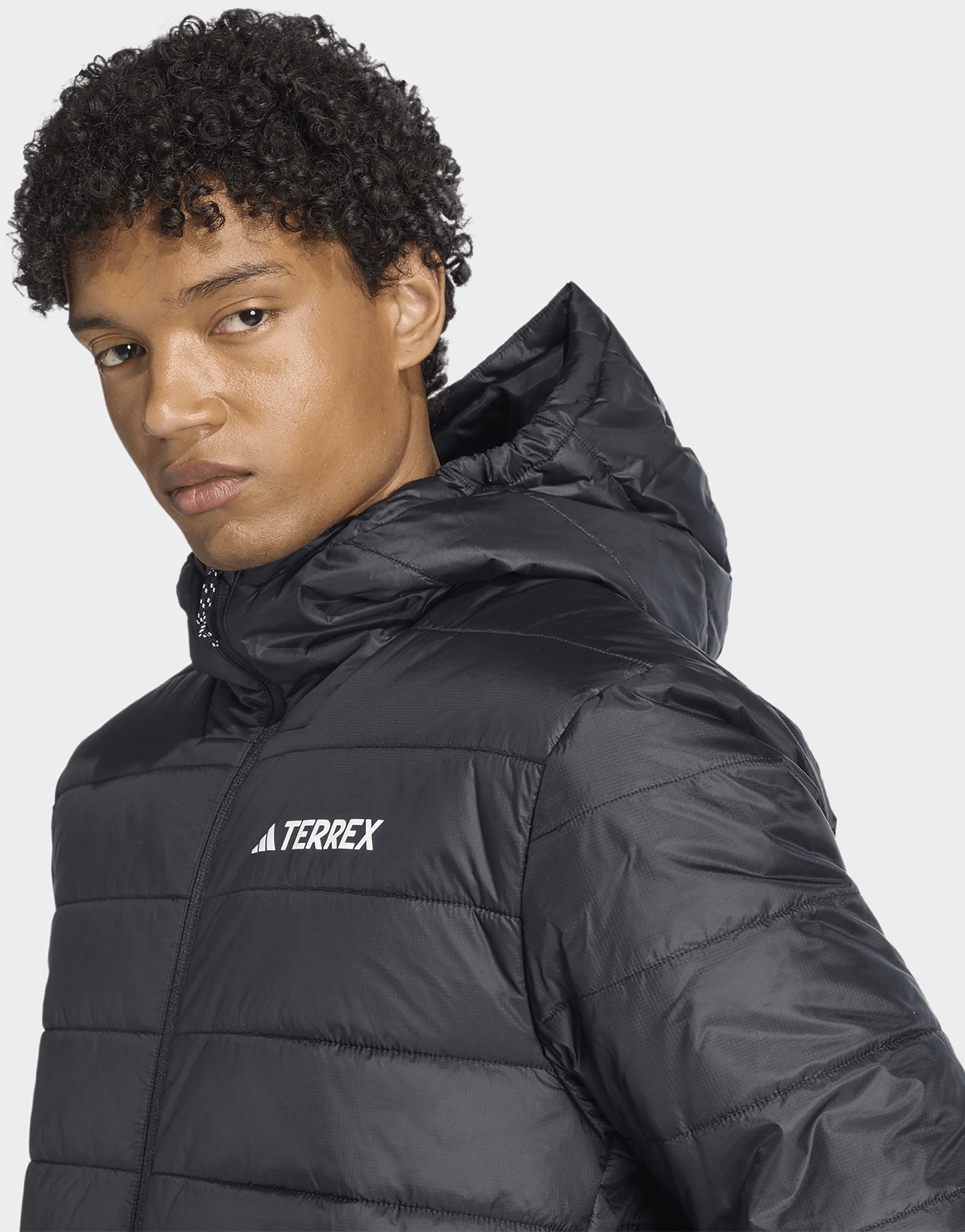 adidas Terrex Multi Essentials Climawarm Isolierende Kapuzenjacke